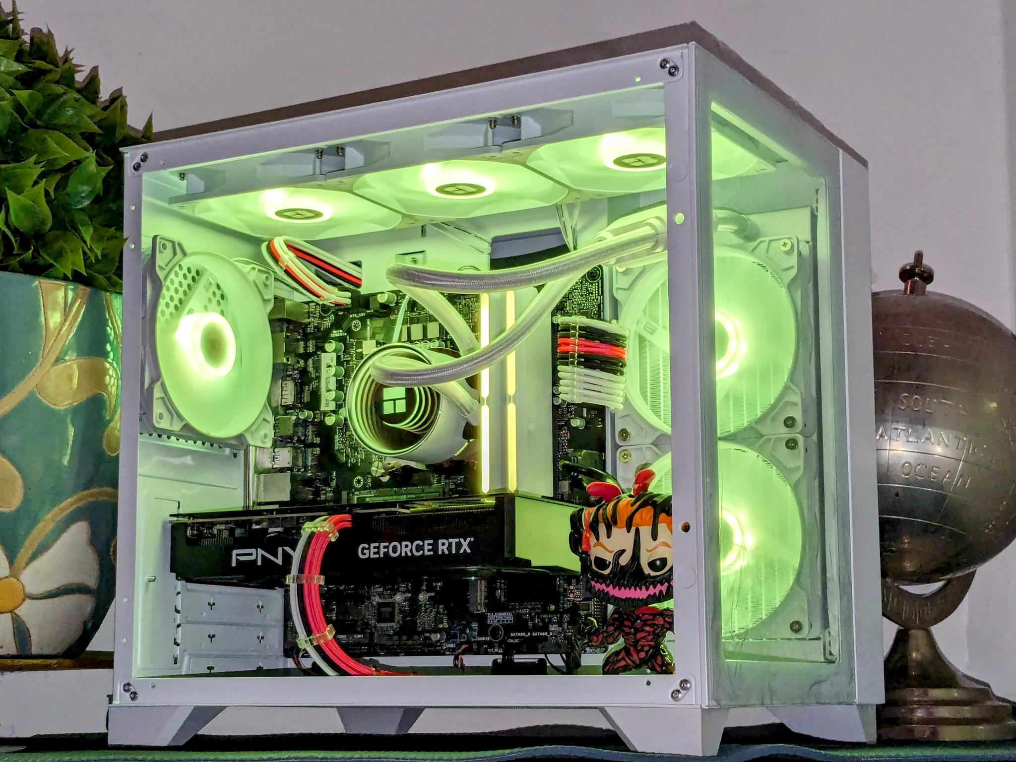 (Liquid🌊Cooled) RTX 4070 12GB| I7-11700F| 32GB Ram(DDR4)| 1TB Samsung NVMe/SSD| Windows 11