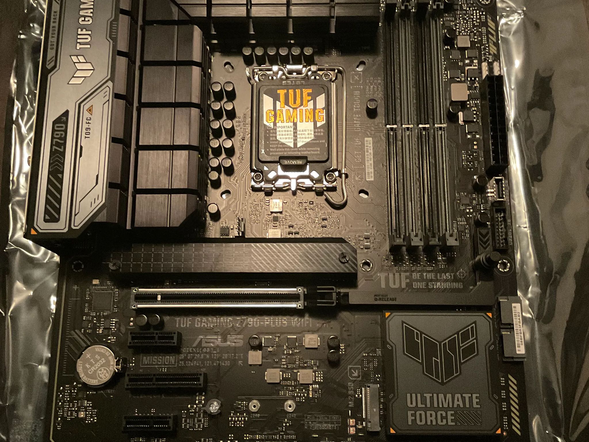 On Sale! ASUS Z790-Plus TUF Gaming WiFi D5 Intel LGA 1700 ATX Motherboard