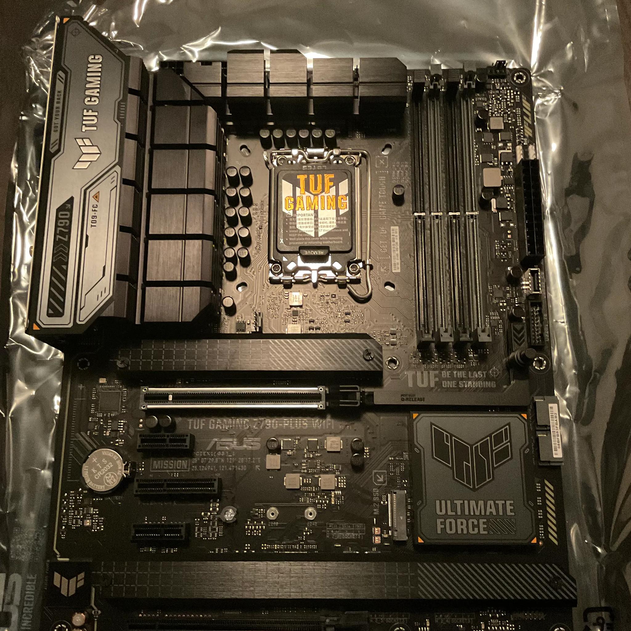 On Sale! ASUS Z790-Plus TUF Gaming WiFi D5 Intel LGA 1700 ATX Motherboard
