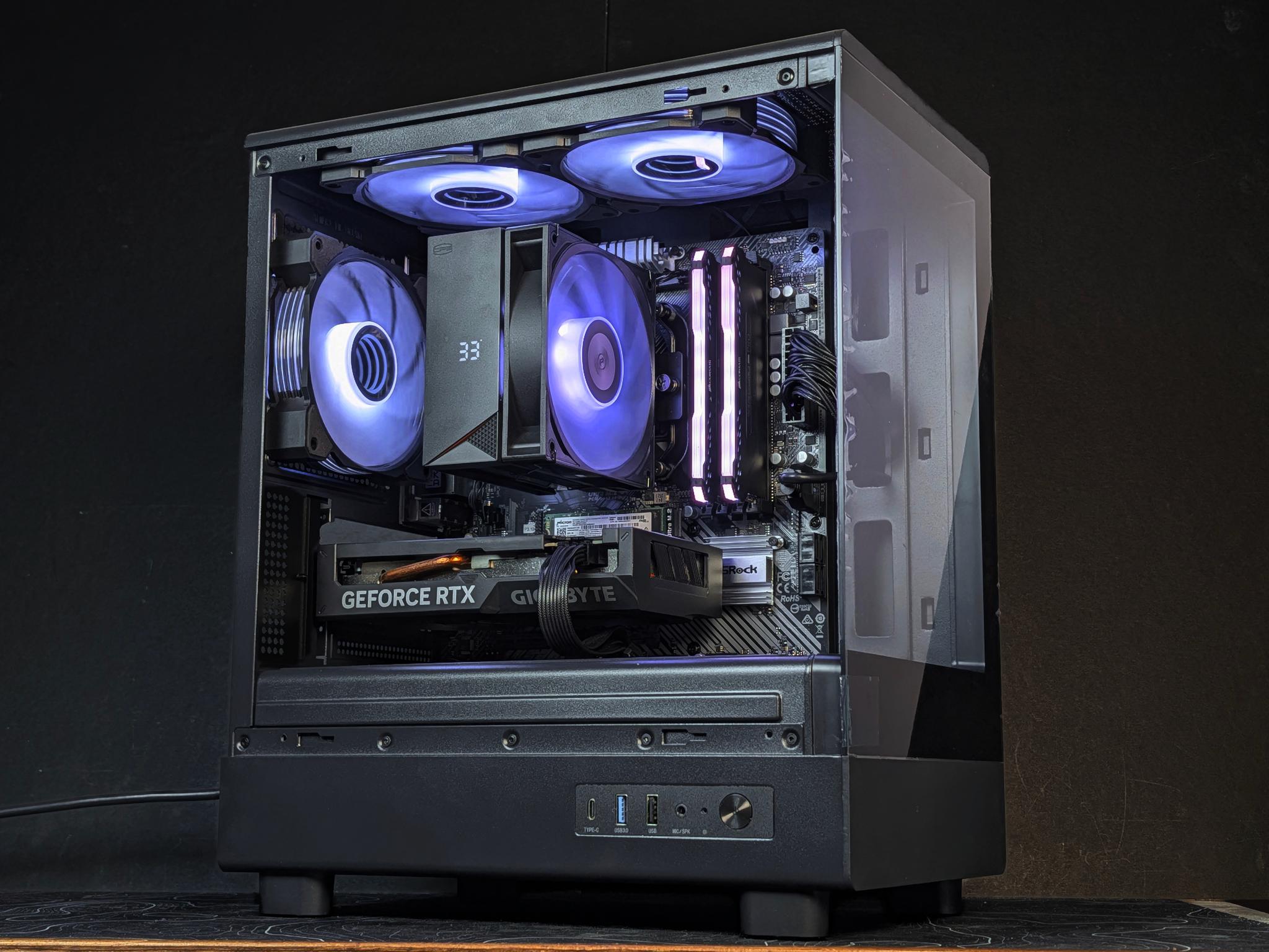 🤖 Ryzen 5 3600 + RTX 4060 | 16GB DDR4 | 1TB SSD | Gaming PC