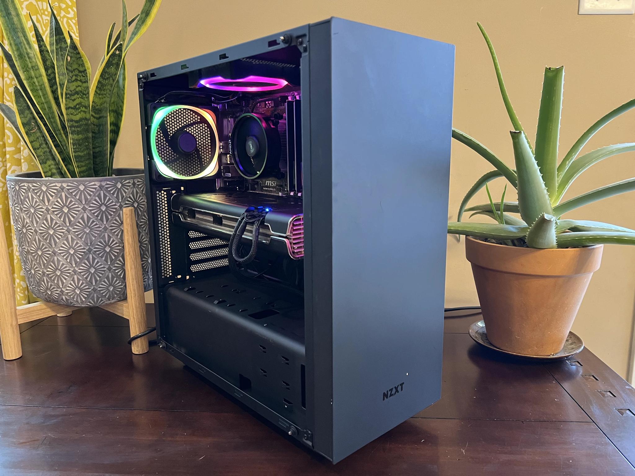Mid-Range 1440p Gaming PC / AMD Ryzen 5 3600 / XFX RX 5700 XT 8GB / 16GB 3200MHz RAM / 1TB NVME SSD