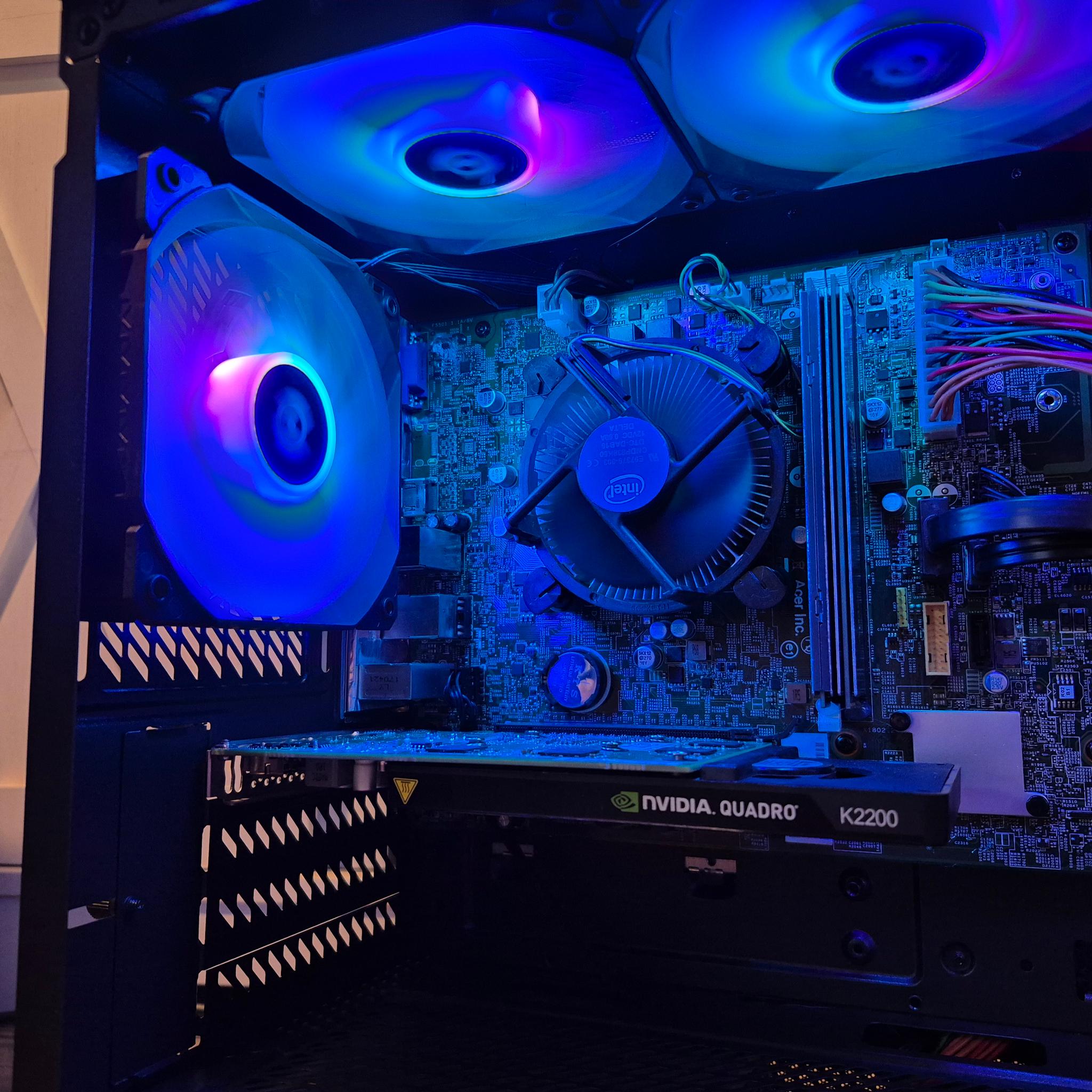 Win11 Starter PC | Fortnite/Roblox Gaming PC | i5-7400, Quadro K2200 4GB, 512GB SSD