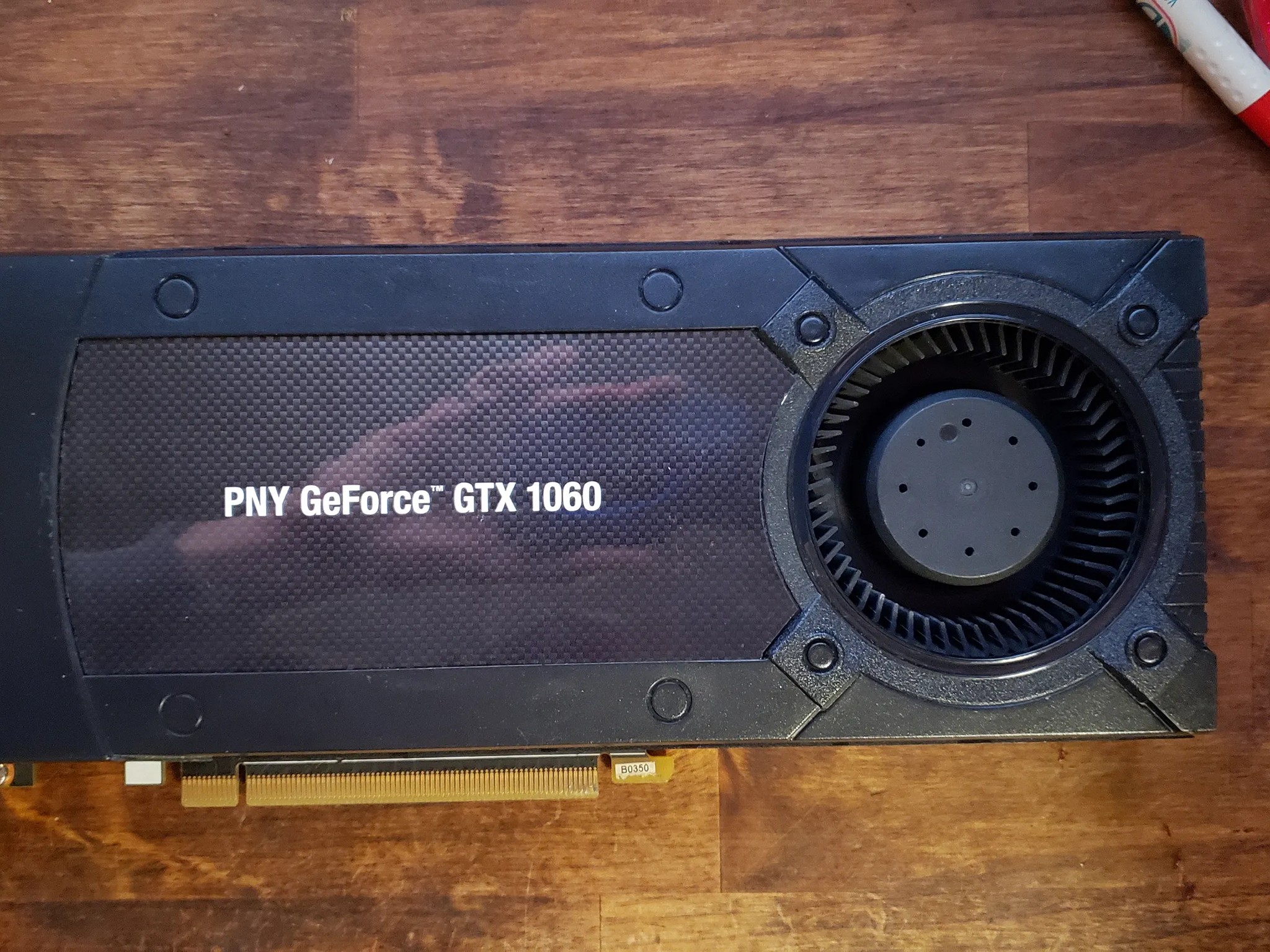 PNY GTX 1060 6gb