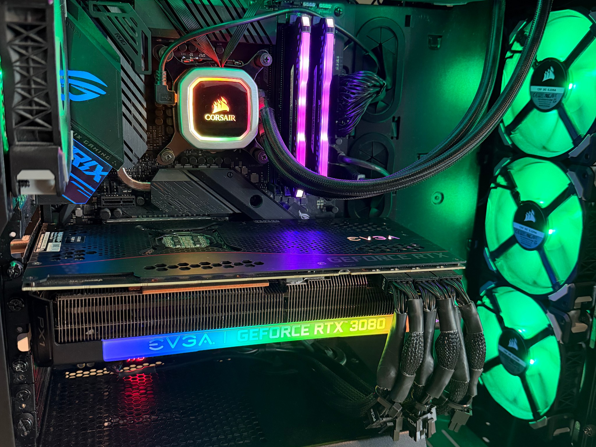 Gaming PC | RTX 3080 | i9-10900 | 32GB DDR4 | 4TB SSD | WIFI & BT | WINDOWS 11