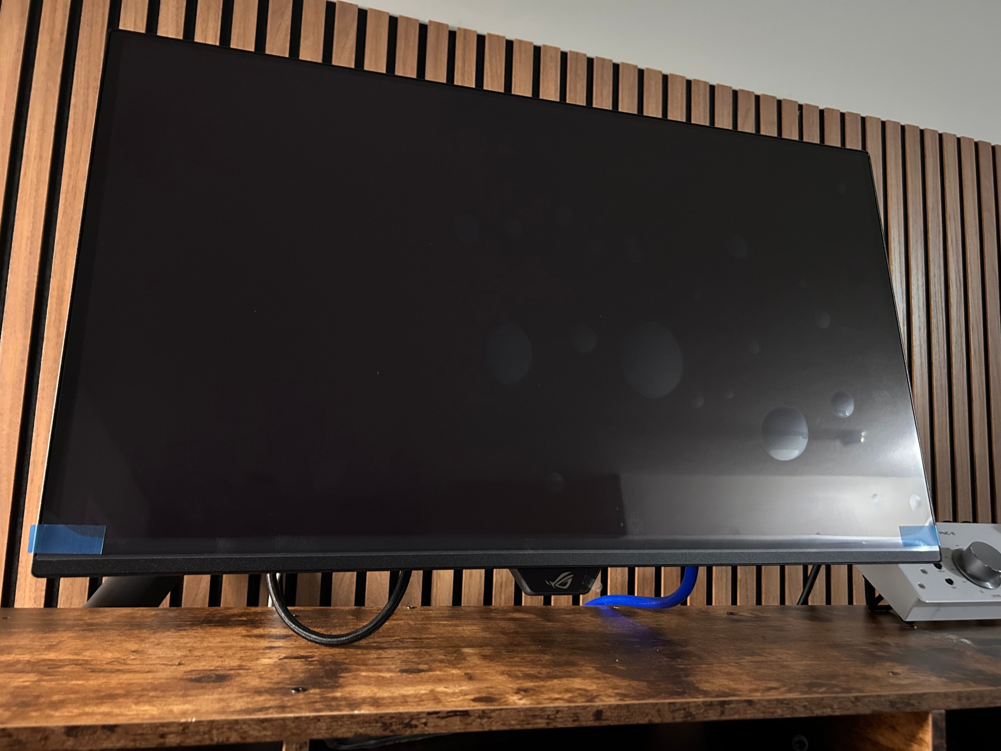 ASUS ROG Strix QD-OLED (240hz) 4K (3840x2160) Gaming Monitor (PG27UCDM) (ONLY 3 DAYS USED)