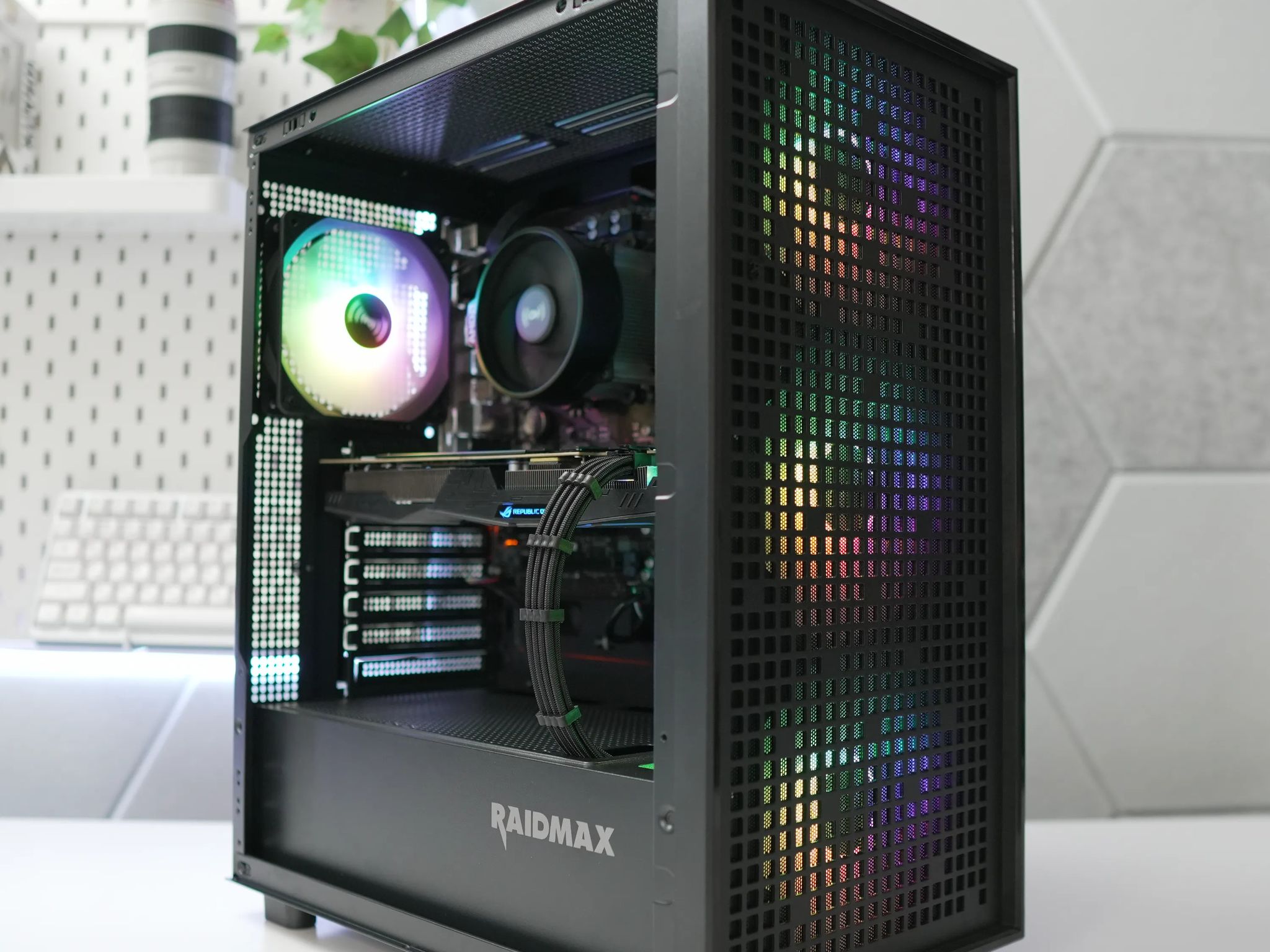 Gaming PC | RYZEN 5 + GTX 1060 | 16GB RAM | WIFI + BT |