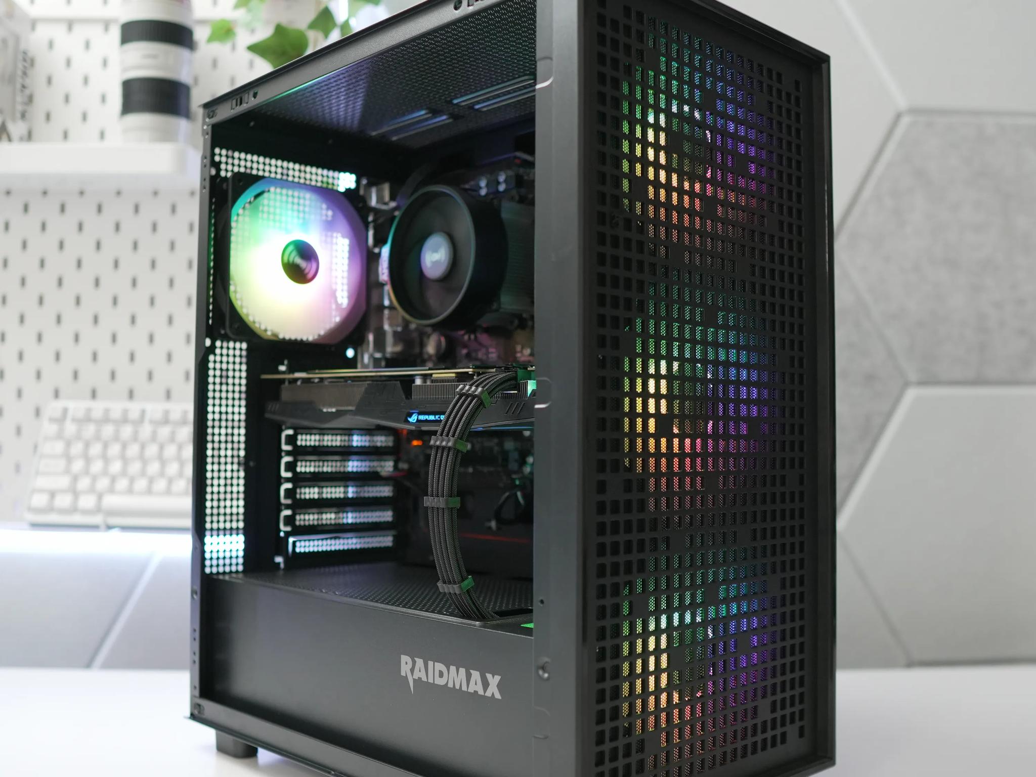 Gaming PC | RYZEN 5 + GTX 1060 | 16GB RAM | WIFI + BT |