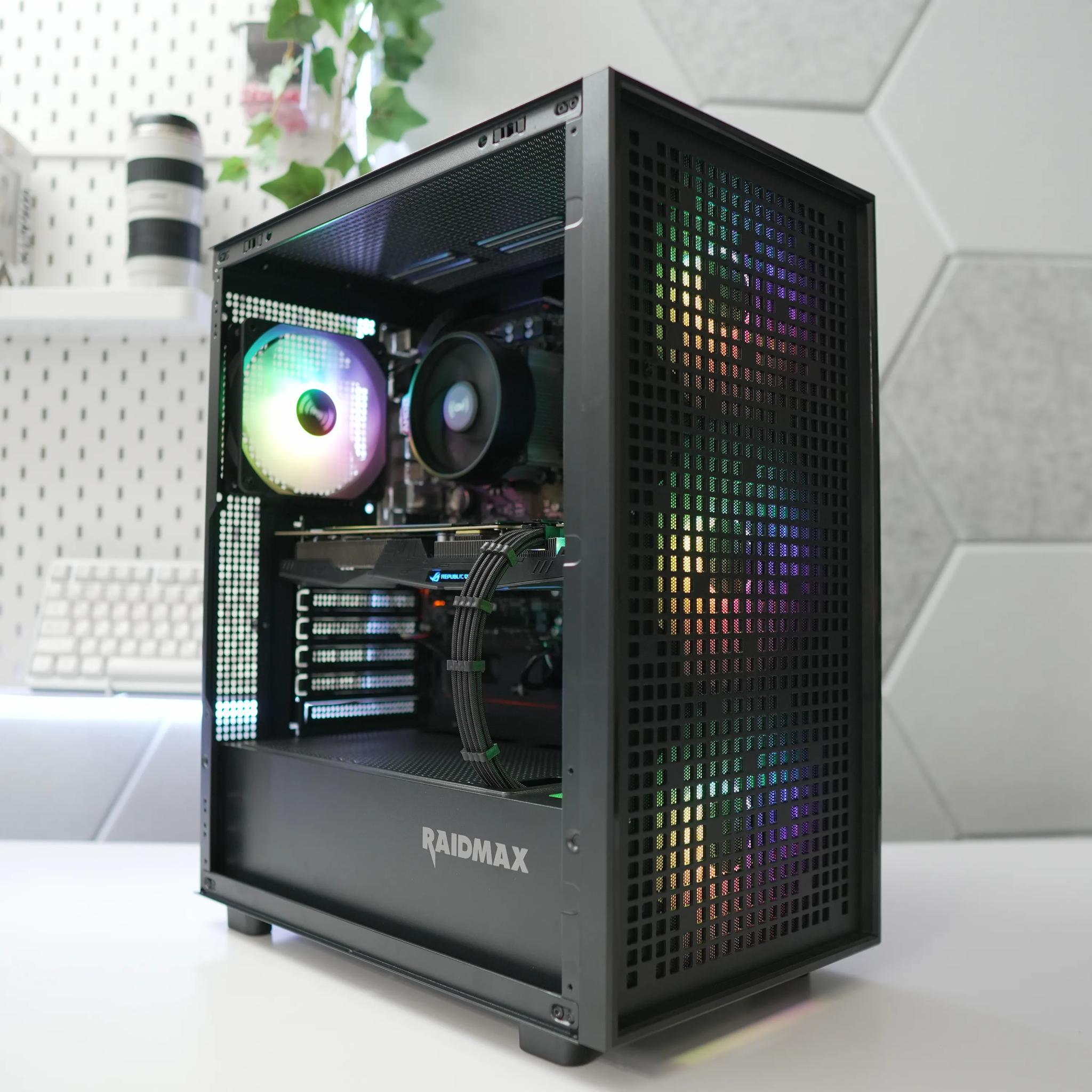 Gaming PC | RYZEN 5 + GTX 1060 | 16GB RAM | WIFI + BT |