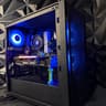⚡🖤 The Dark & Stormy 🌩️💨 Ryzen 5 5500| RTX 3070| 32 GB DDR4| 1 TB NVMe