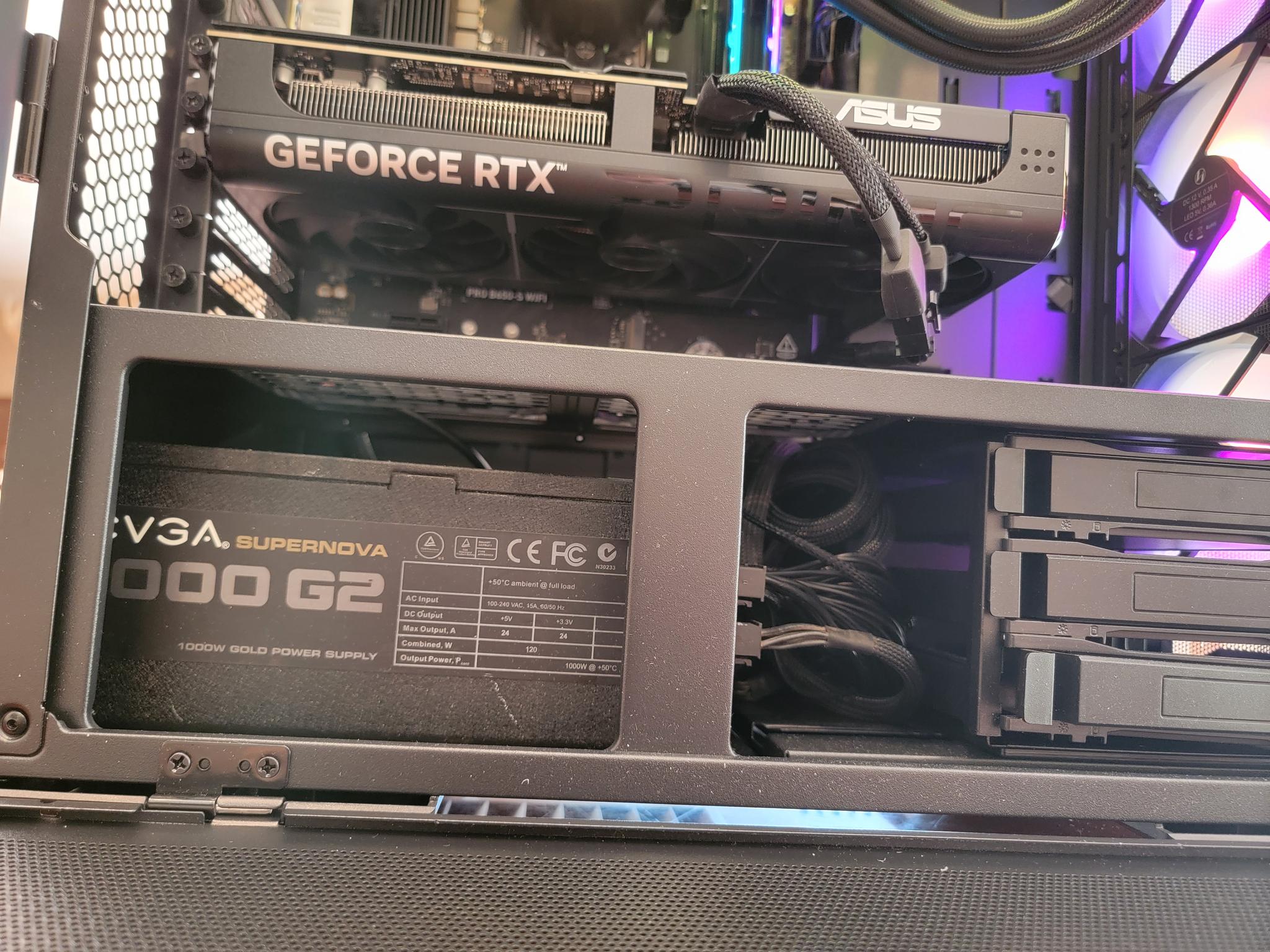 ASUS PRIME RTX 5070 12GB + Ryzen 7700x PC Build #24