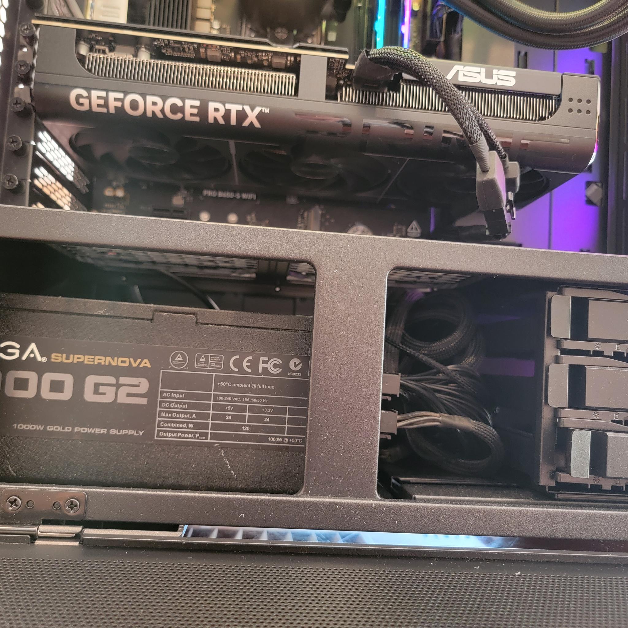 ASUS PRIME RTX 5070 12GB + Ryzen 7700x PC Build #24