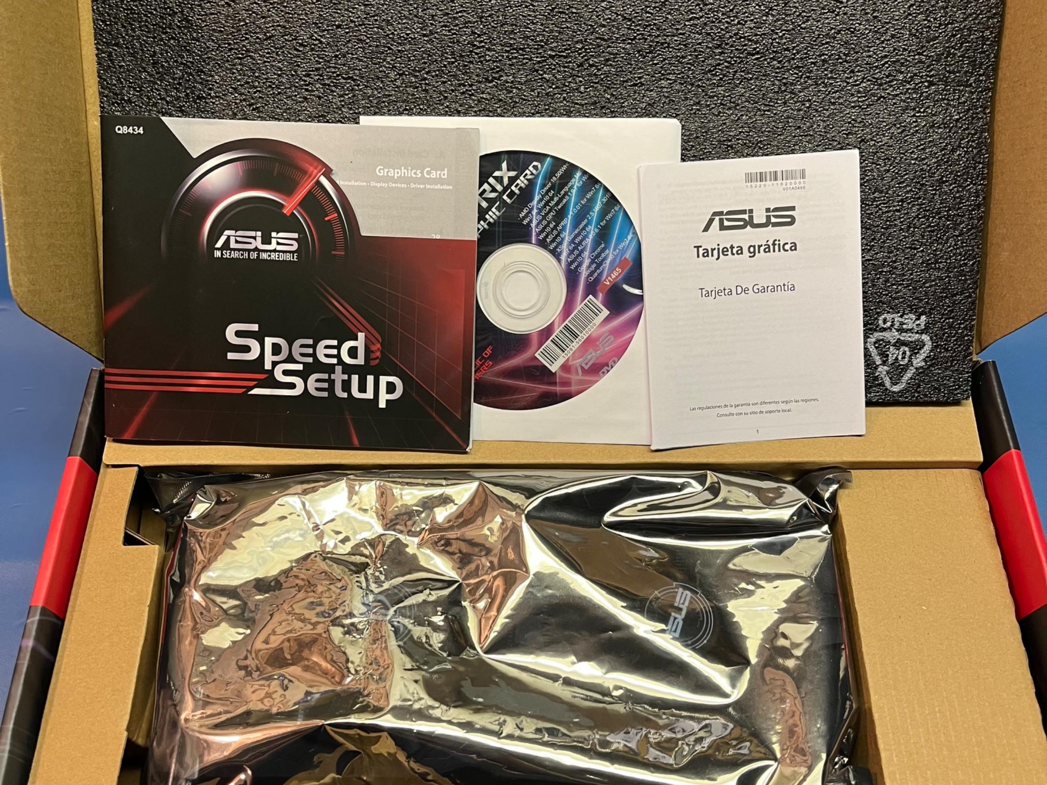 Asus ROG Strix Radeon RX 570 8GB