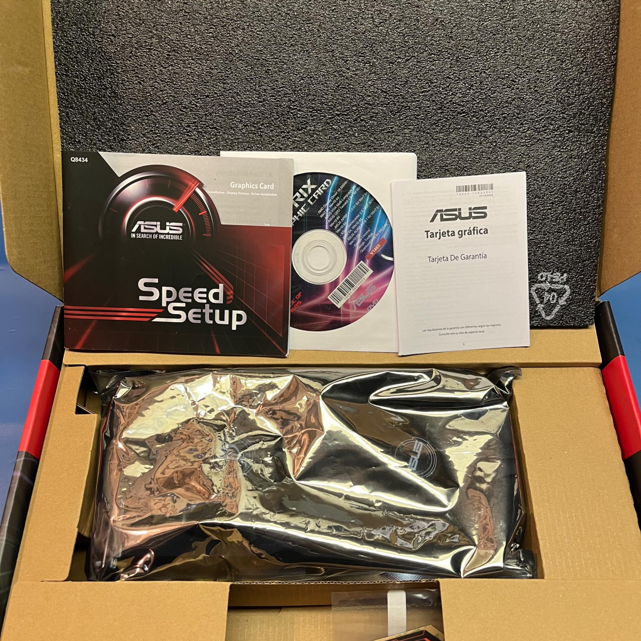 Asus ROG Strix Radeon RX 570 8GB