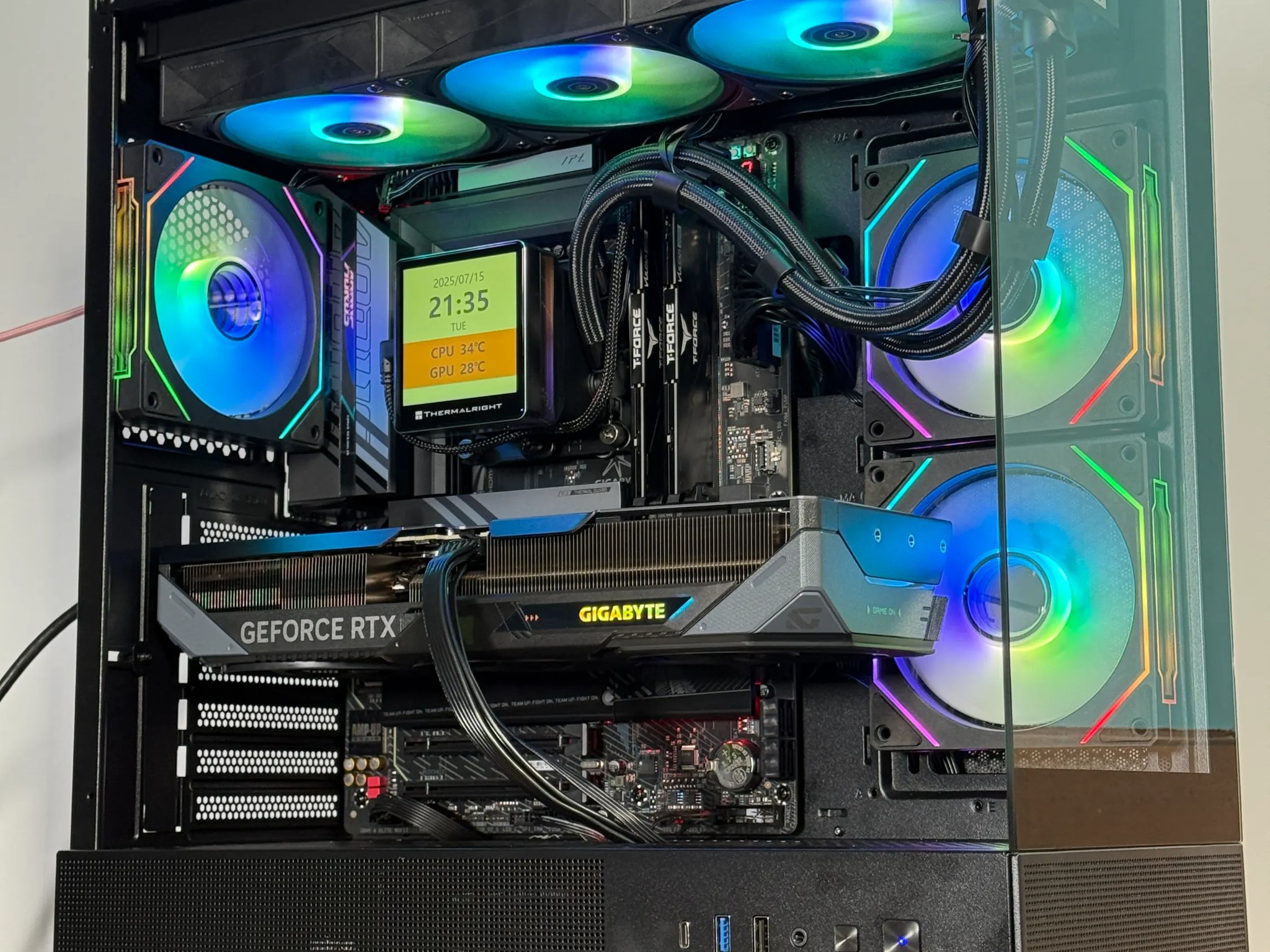 RTX 5070 Intel Core Ultra 7 265k Gaming/Workstation PC