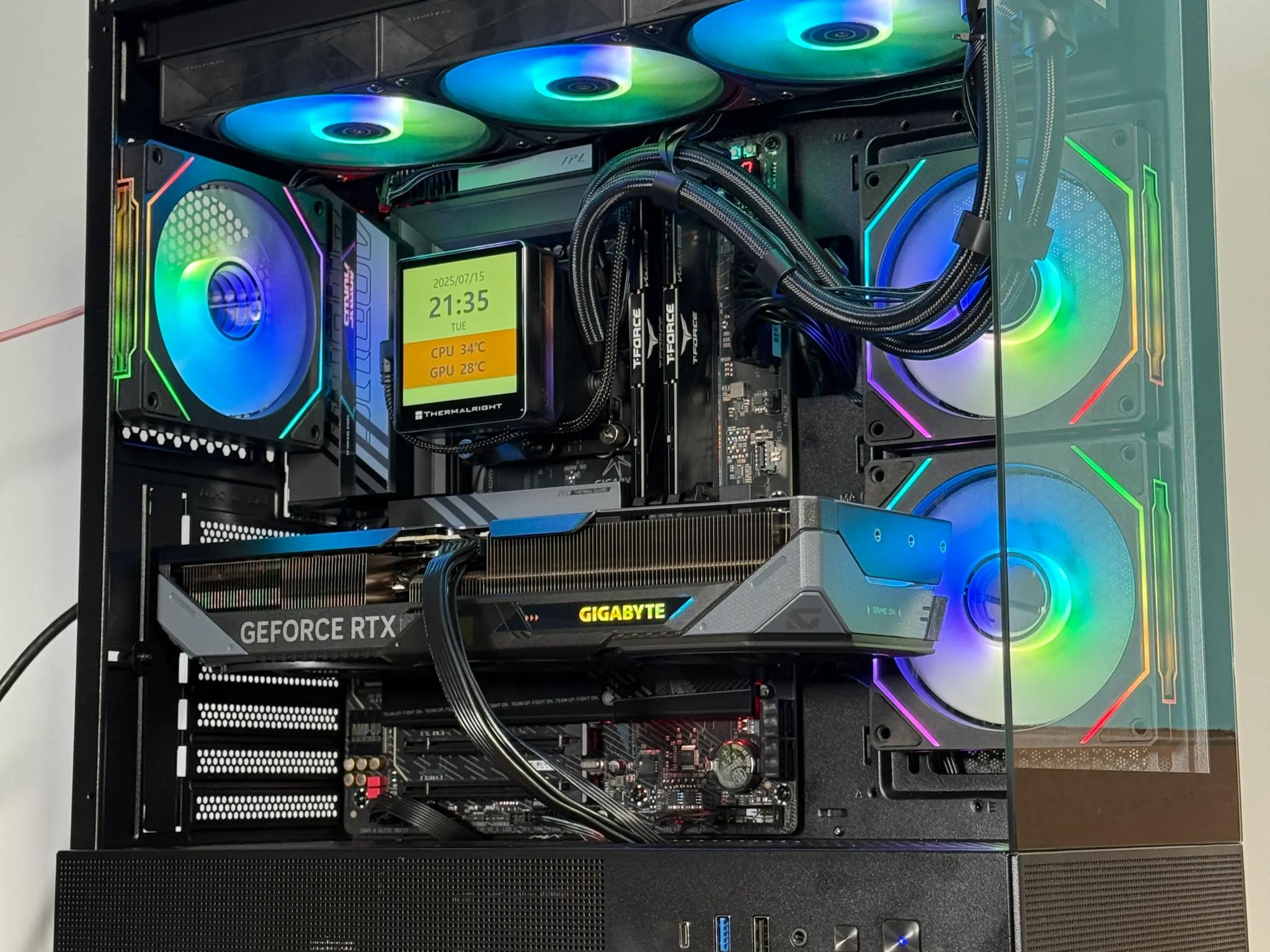 RTX 5070 Intel Core Ultra 7 265k Gaming/Workstation PC