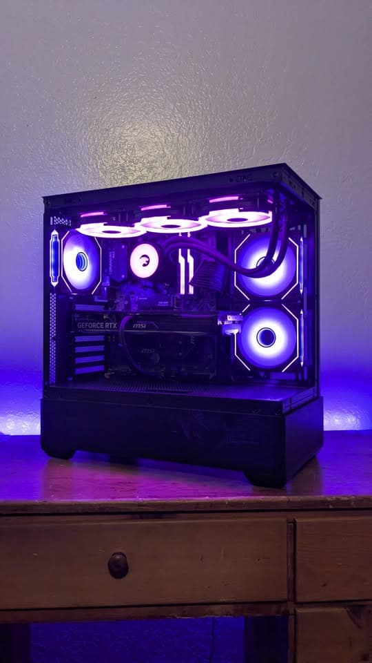 🔥RTX 4060 Ti, Ryzen 7 3700X, 16 GB RAM, 1 TB Storage