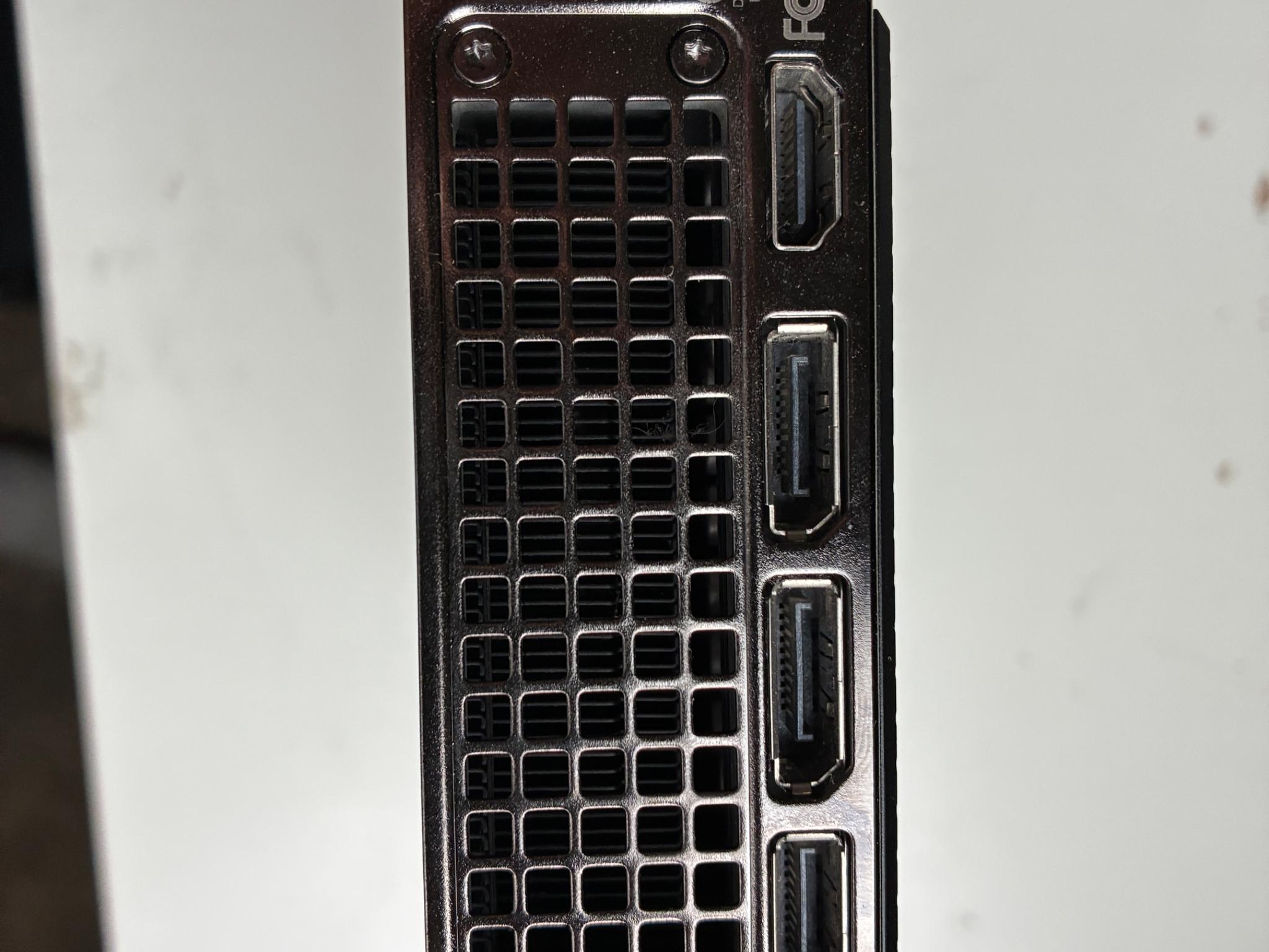 NVIDIA RTX 3060Ti 8GB Founders Edition