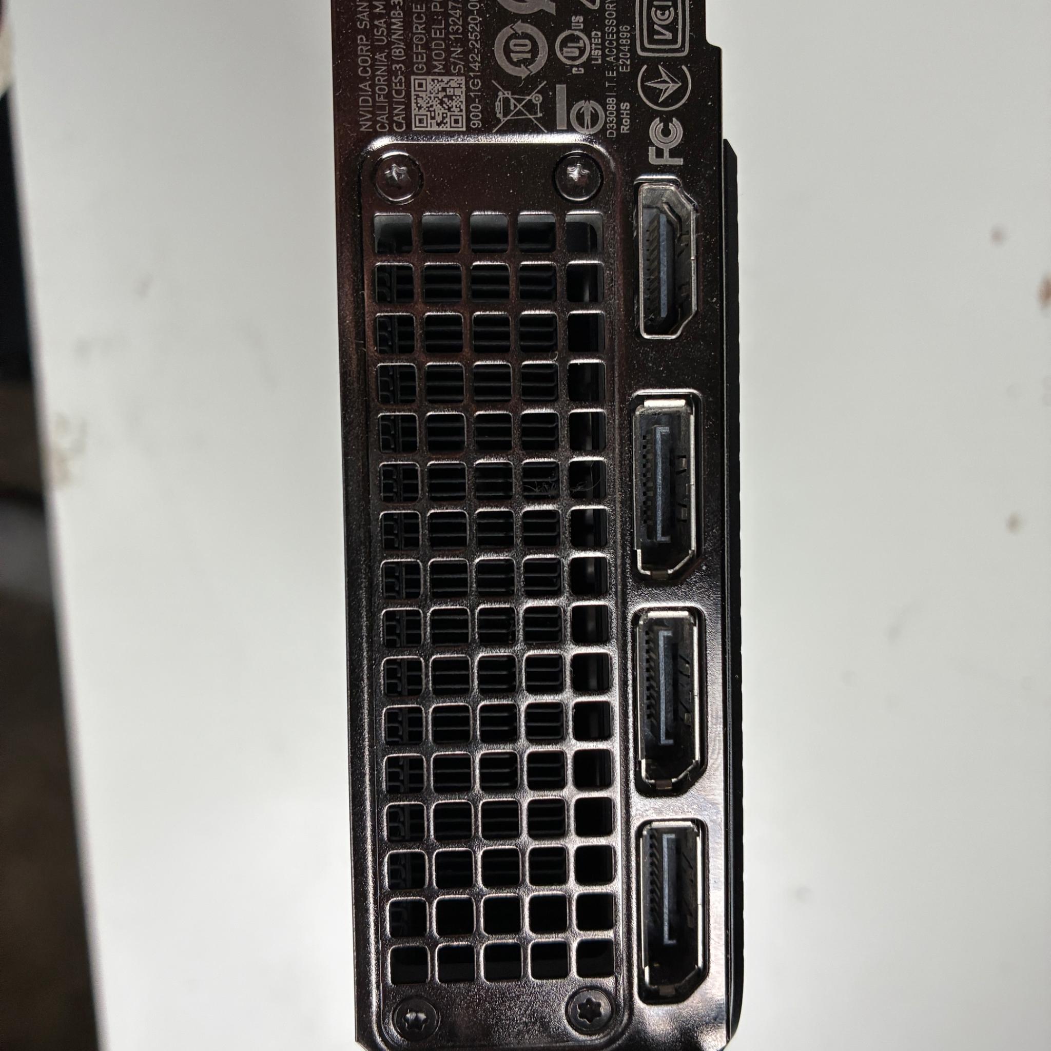 NVIDIA RTX 3060Ti 8GB Founders Edition