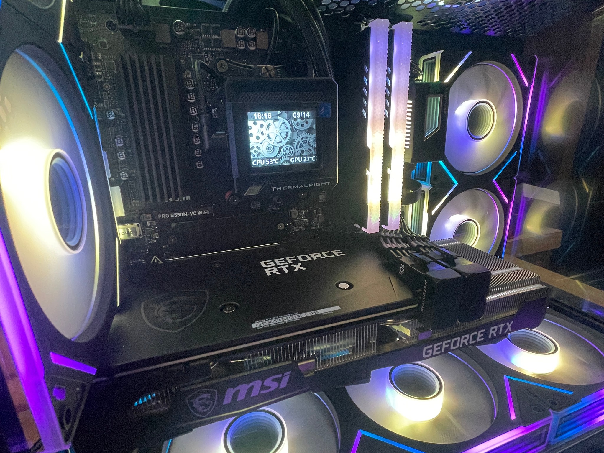 GeForce RTX 3070 Custom Gaming PC - Ryzen 7 5800XT