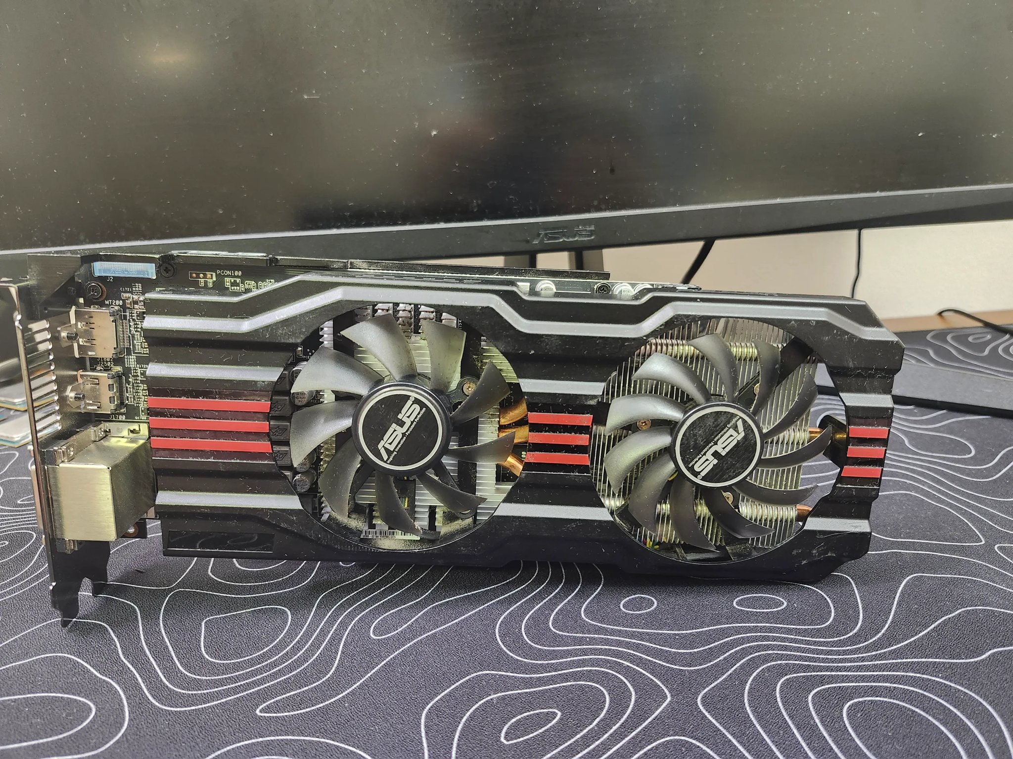 HD 7850 2GB ASUS
