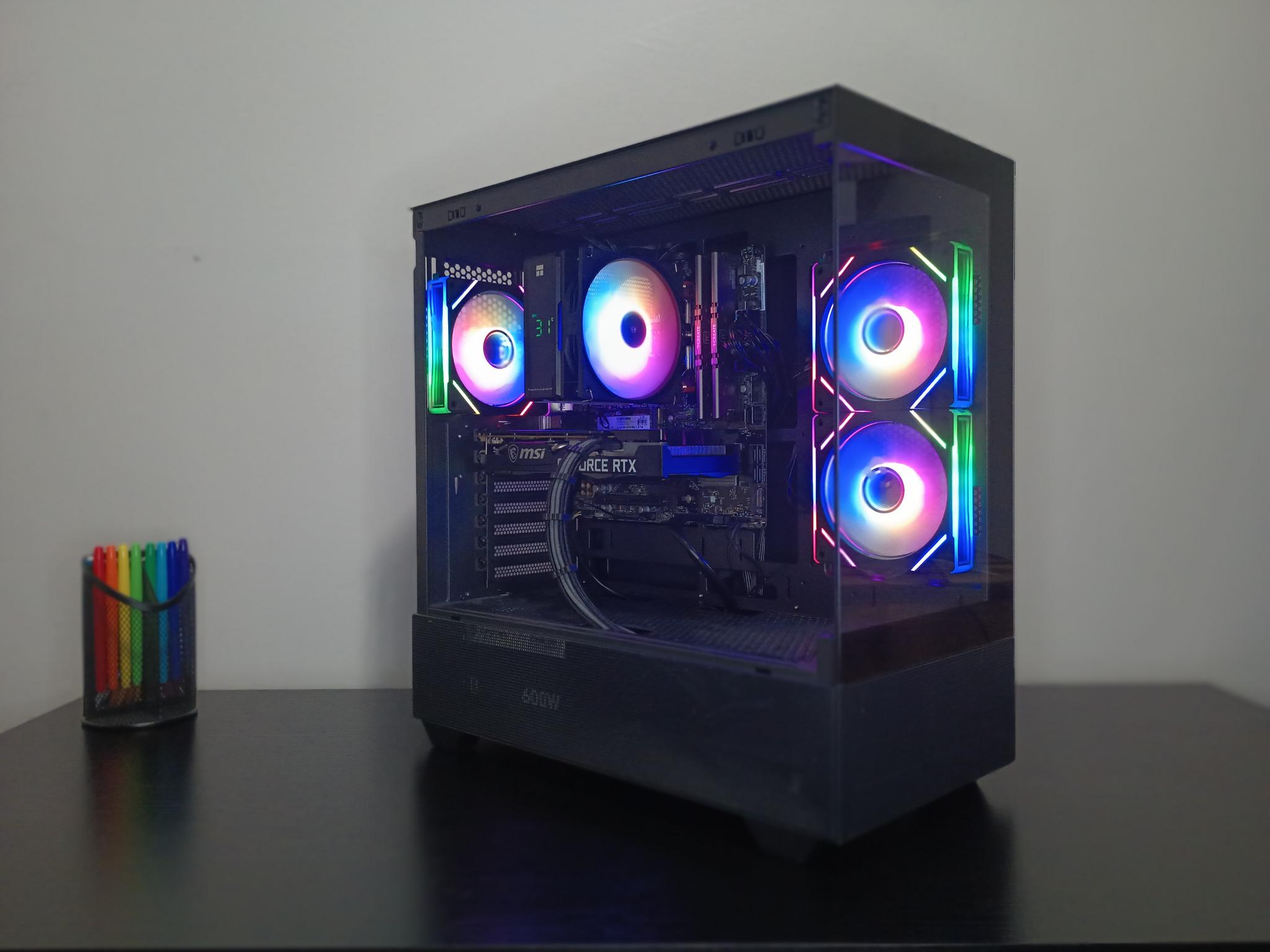 Power on a Budget 💥 💰| RGB Gaming PC! 👾
