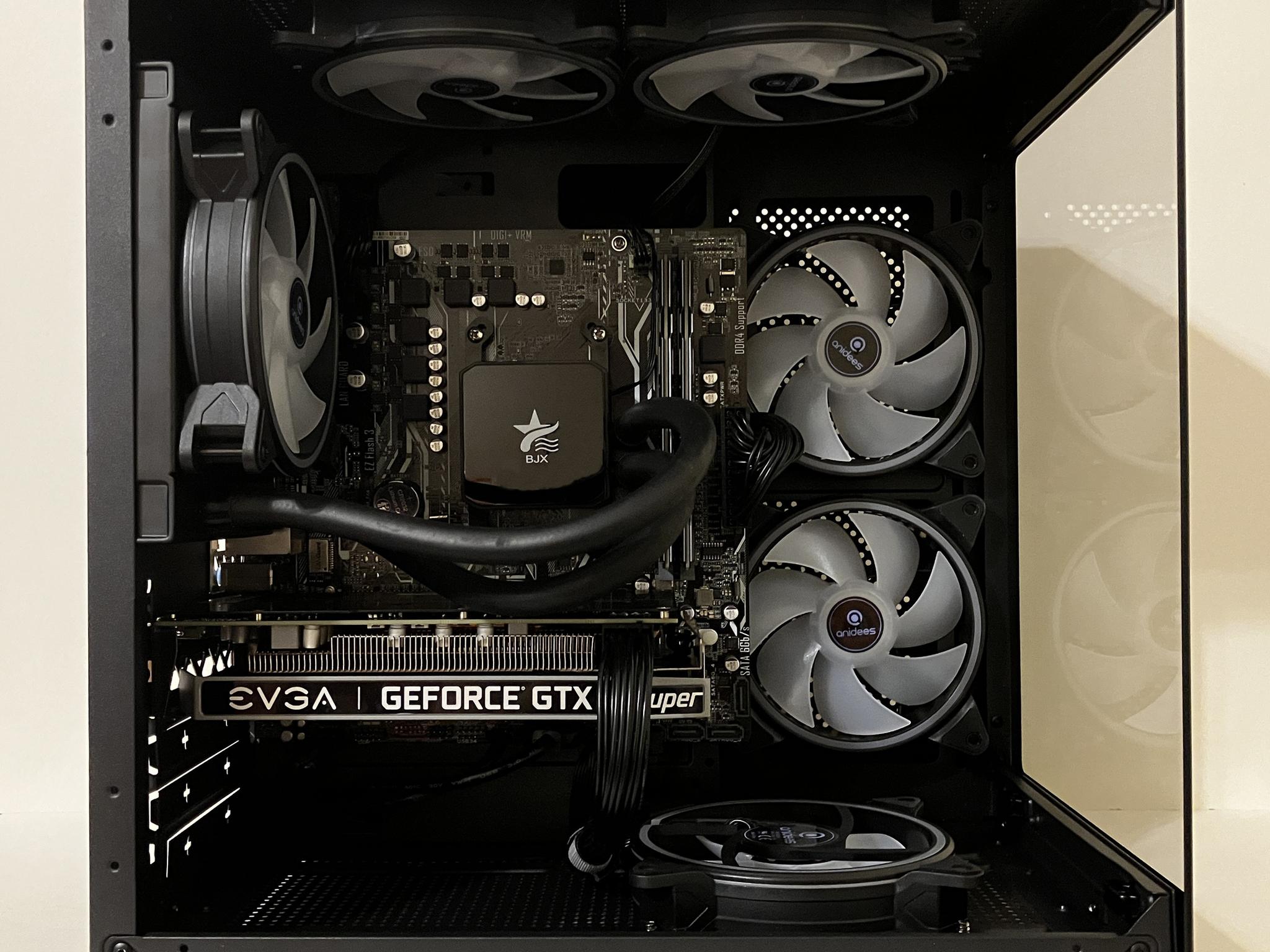 ⚡Liquid Cooled Gaming PC - Ryzen 5 1600/16GB RAM/1TB SSD - Nvidia GTX 1660 Super