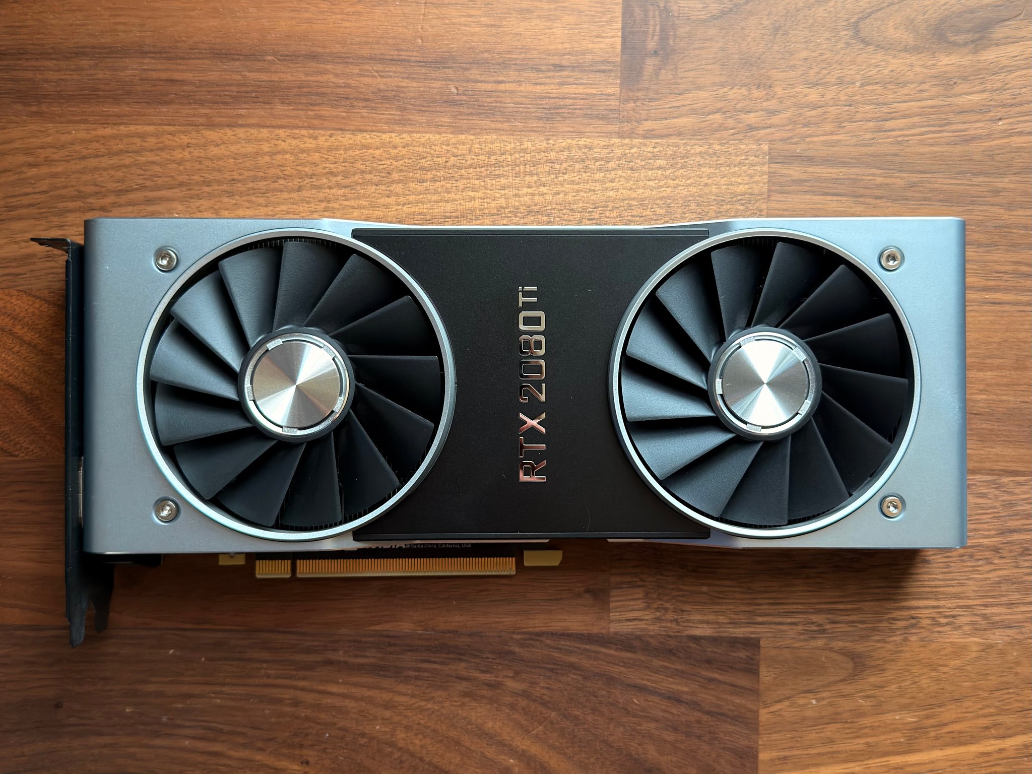 NVIDIA Geforce RTX 2080 Ti Founders Edition (11GB GDDR6)