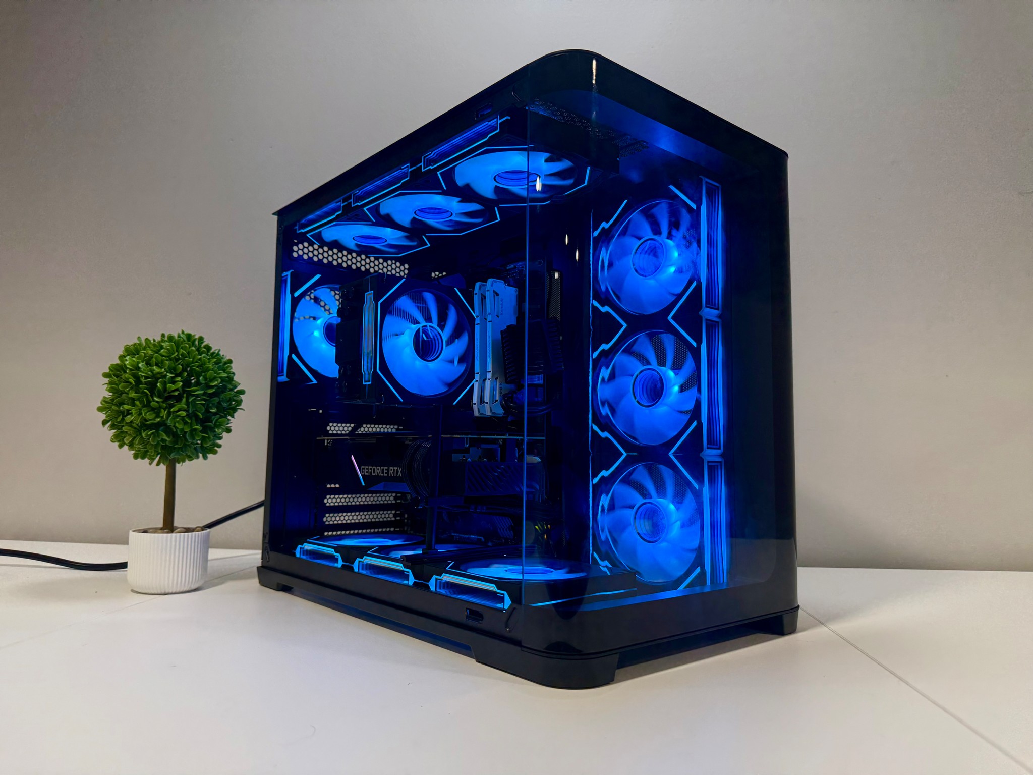 RTX 2080 Super | Ryzen 5 3600 | 32GB DDR4 | 1 TB Total M.2 | 800W Gold PSU | ARGB Fans | Windows 11