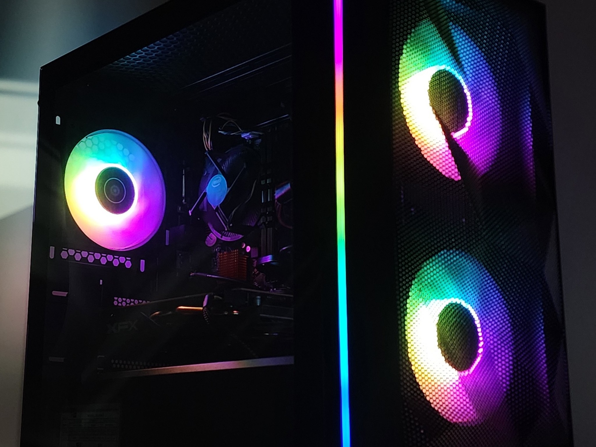 Gaming PC i5-6500 16GB RAM 240GB SSD + 1TB HDD RX 470 8GB Win 11 Computer