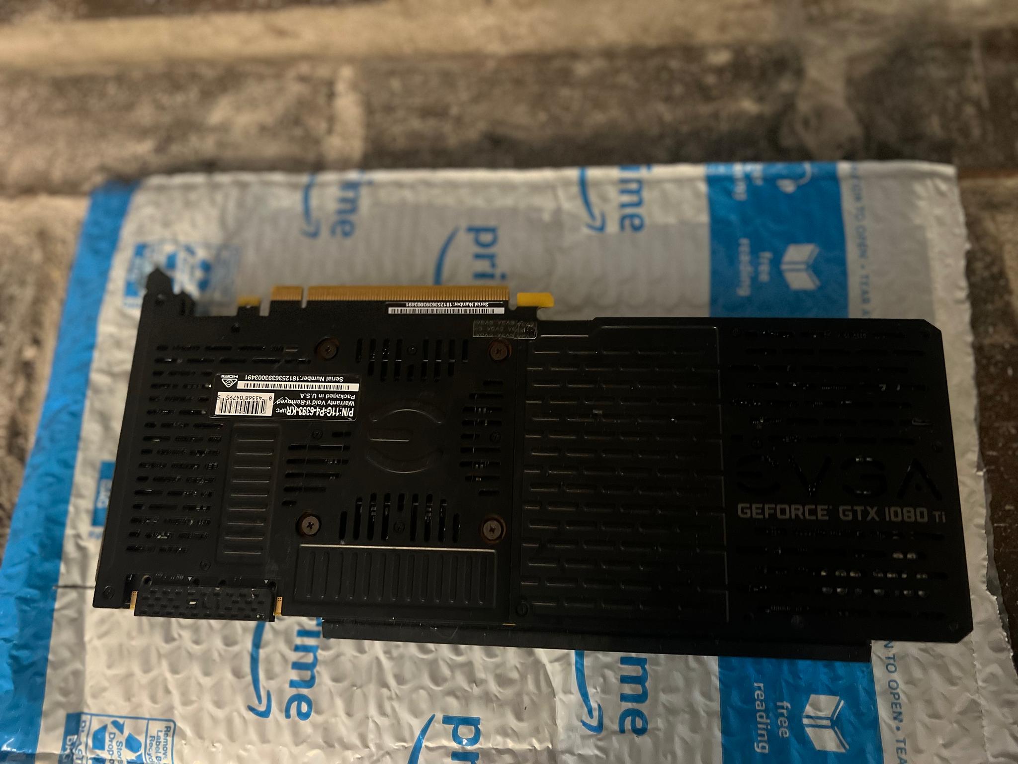 EVGA 1080Ti