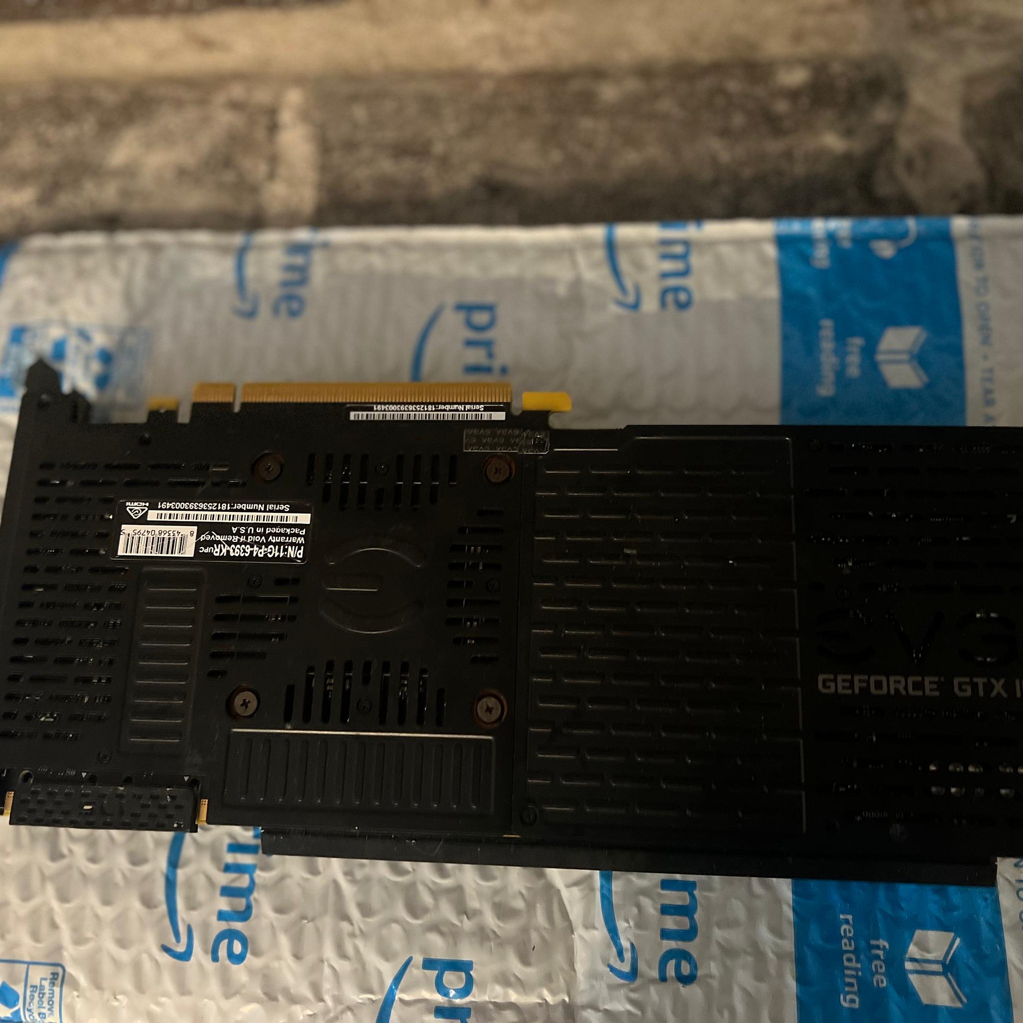 EVGA 1080Ti