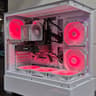 All-White Custom RTX Gaming PC RTX 2060|12-Core Intel|16GB DDR4|500GB M.2