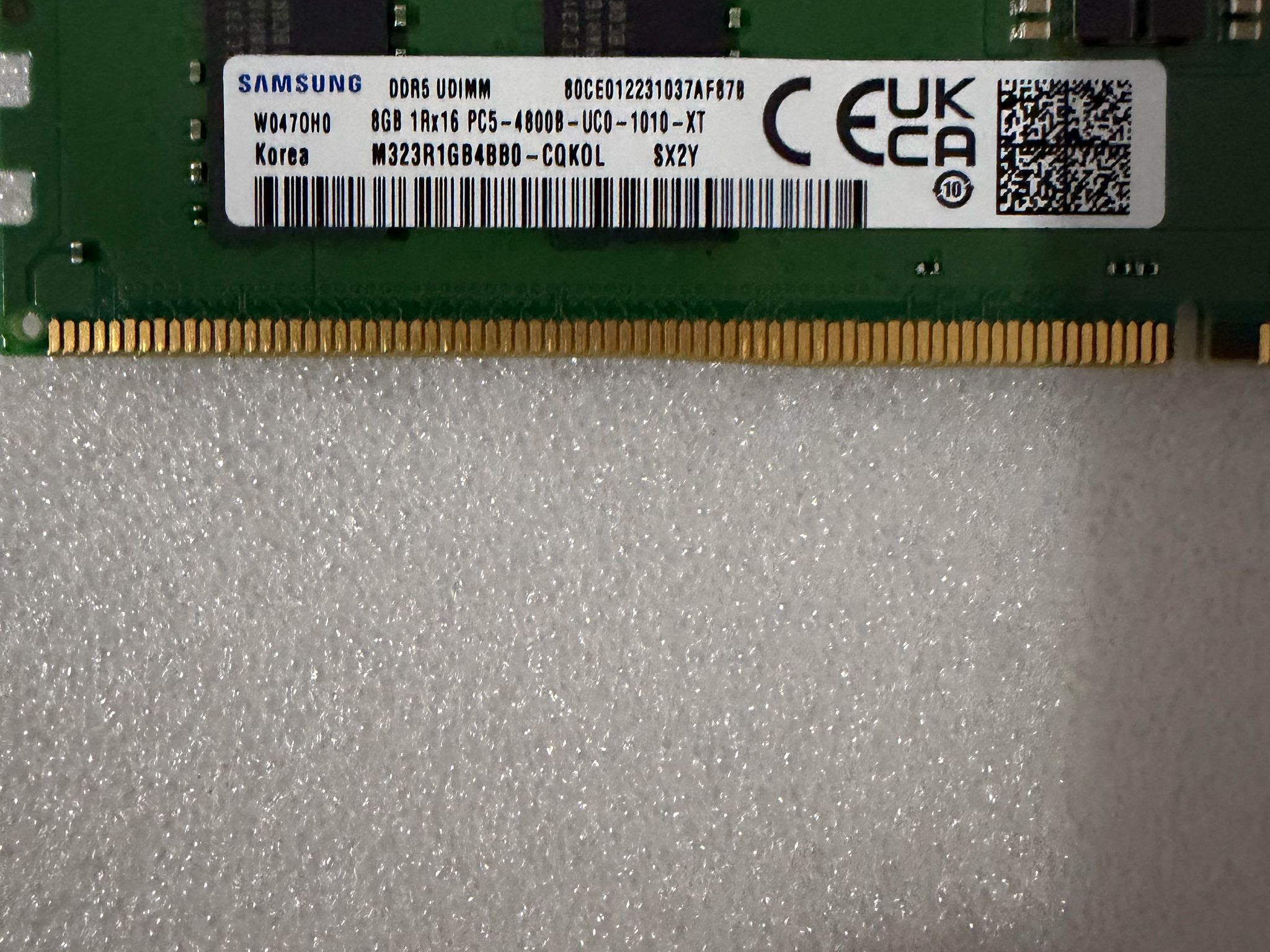 Samsung 16GB DDR5 2X8