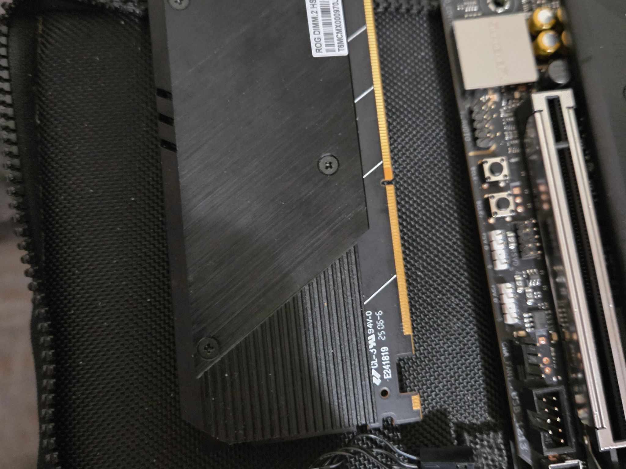 ASUS ROG Crosshair X870E APEX AM5 Motherboard
