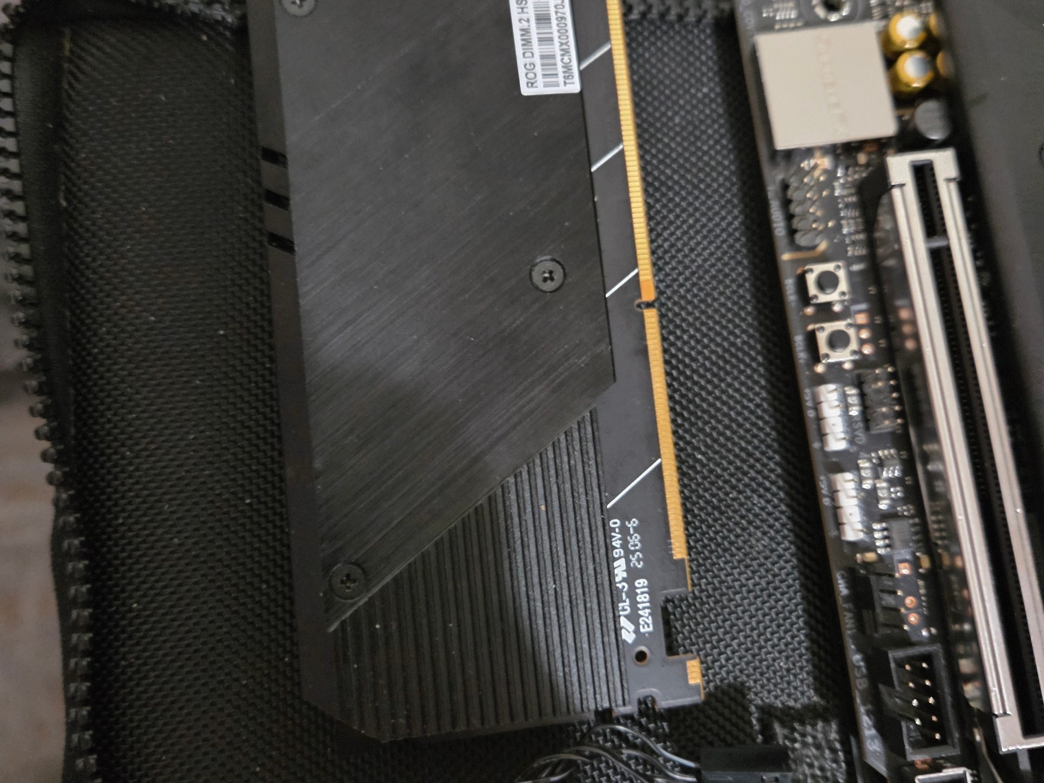 ASUS ROG Crosshair X870E APEX AM5 Motherboard