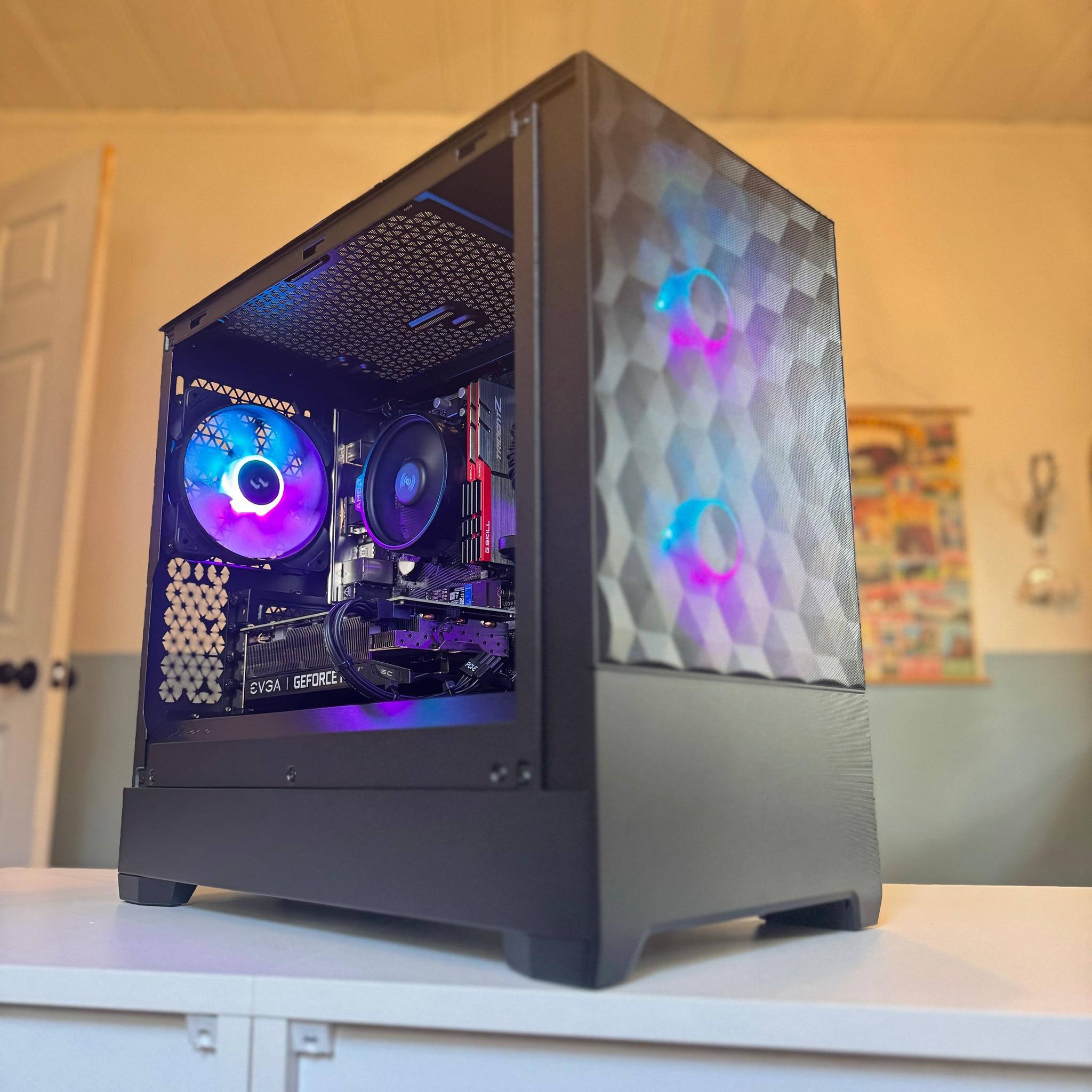 RTX 2060 | Ryzen 5 3500X | 16GB DDR4 | 1TB SSD
