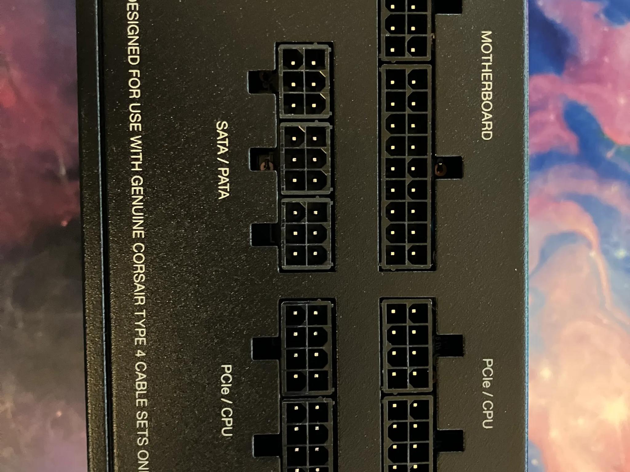 Corsair RM650 80+ Gold Fully Modular PSU