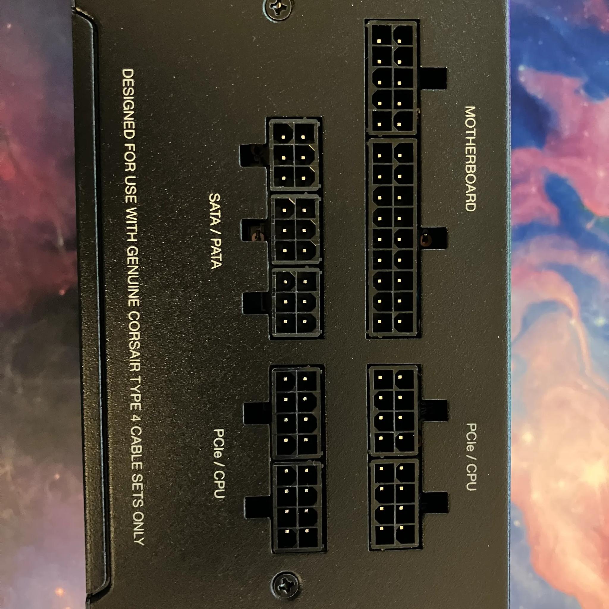 Corsair RM650 80+ Gold Fully Modular PSU