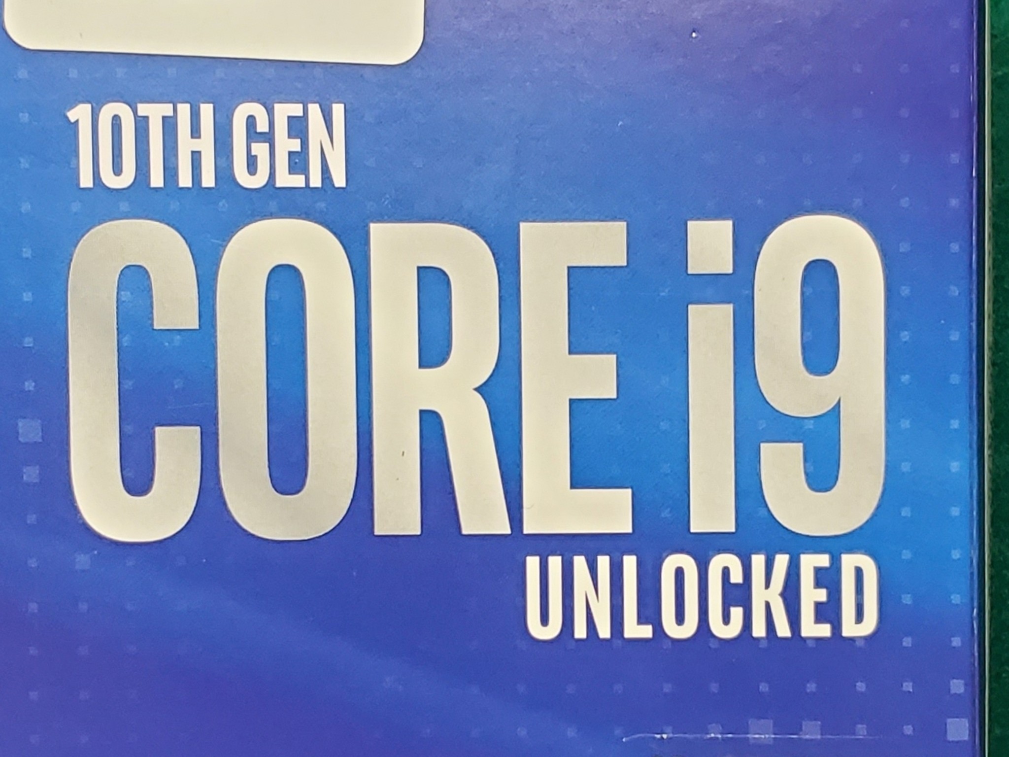 Intel I9 10850K