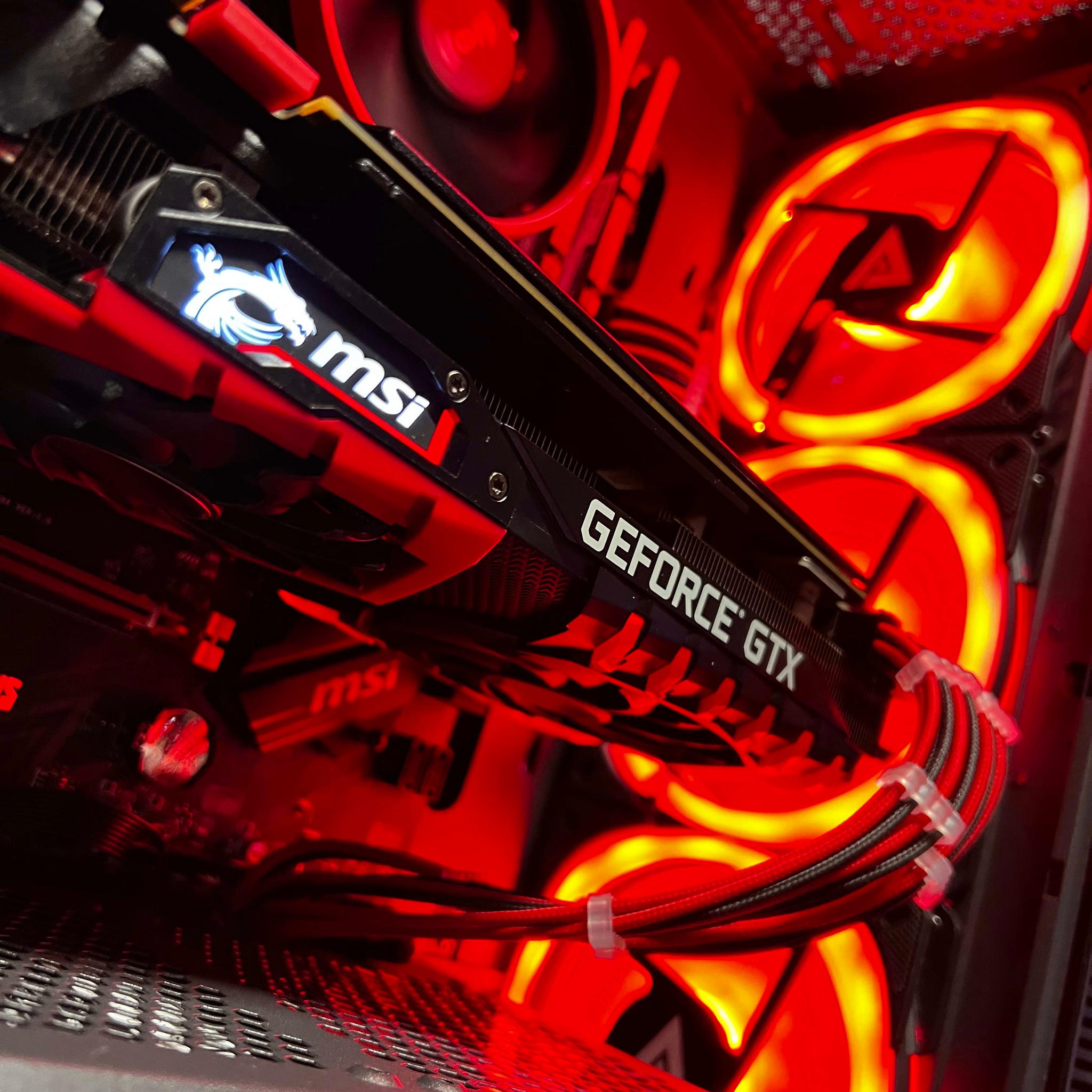 Hades || Ryzen 5 2600 + GTX 1080 Ti 