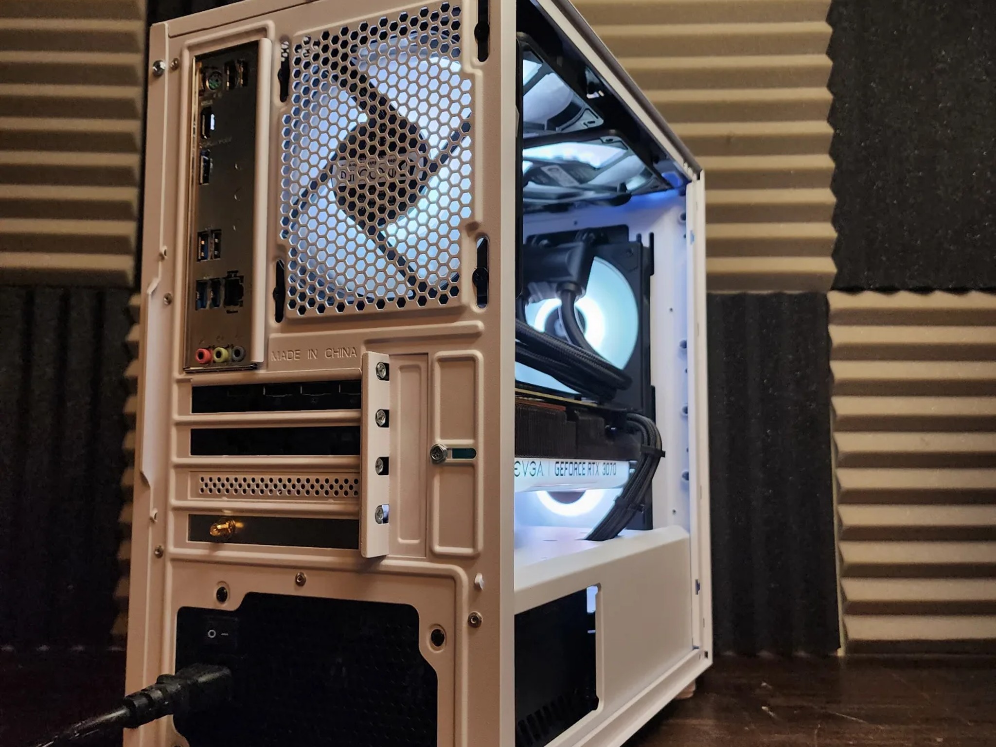 🐻‍❄🐻‍❄🐻‍❄ EVGA RTX 3070 FTW3 // Intel Core i5 12400 // Neo Forza 16GB 3600MHz // Crucial 1TB NVMe