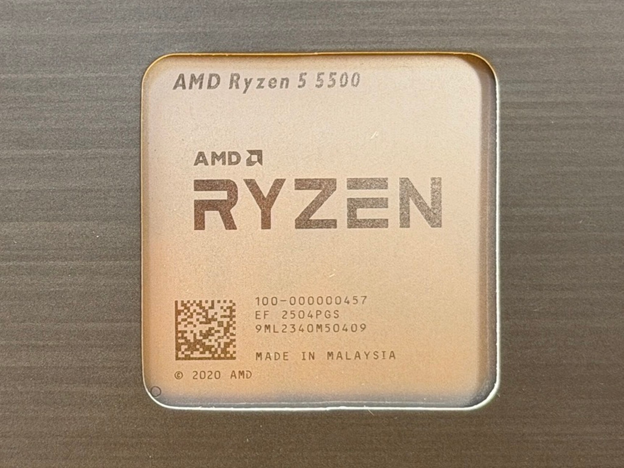 AMD Ryzen 5 5500 with CPU Cooler