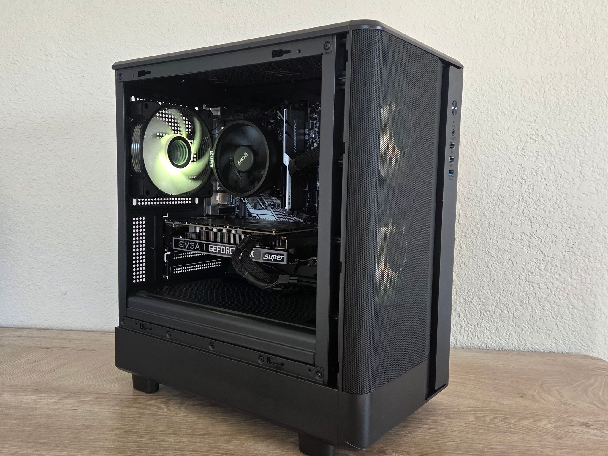 GeForce GTX 1660 Super Custom Gaming PC - Ryzen 5 2600, 16GB RAM, 512GB SSD