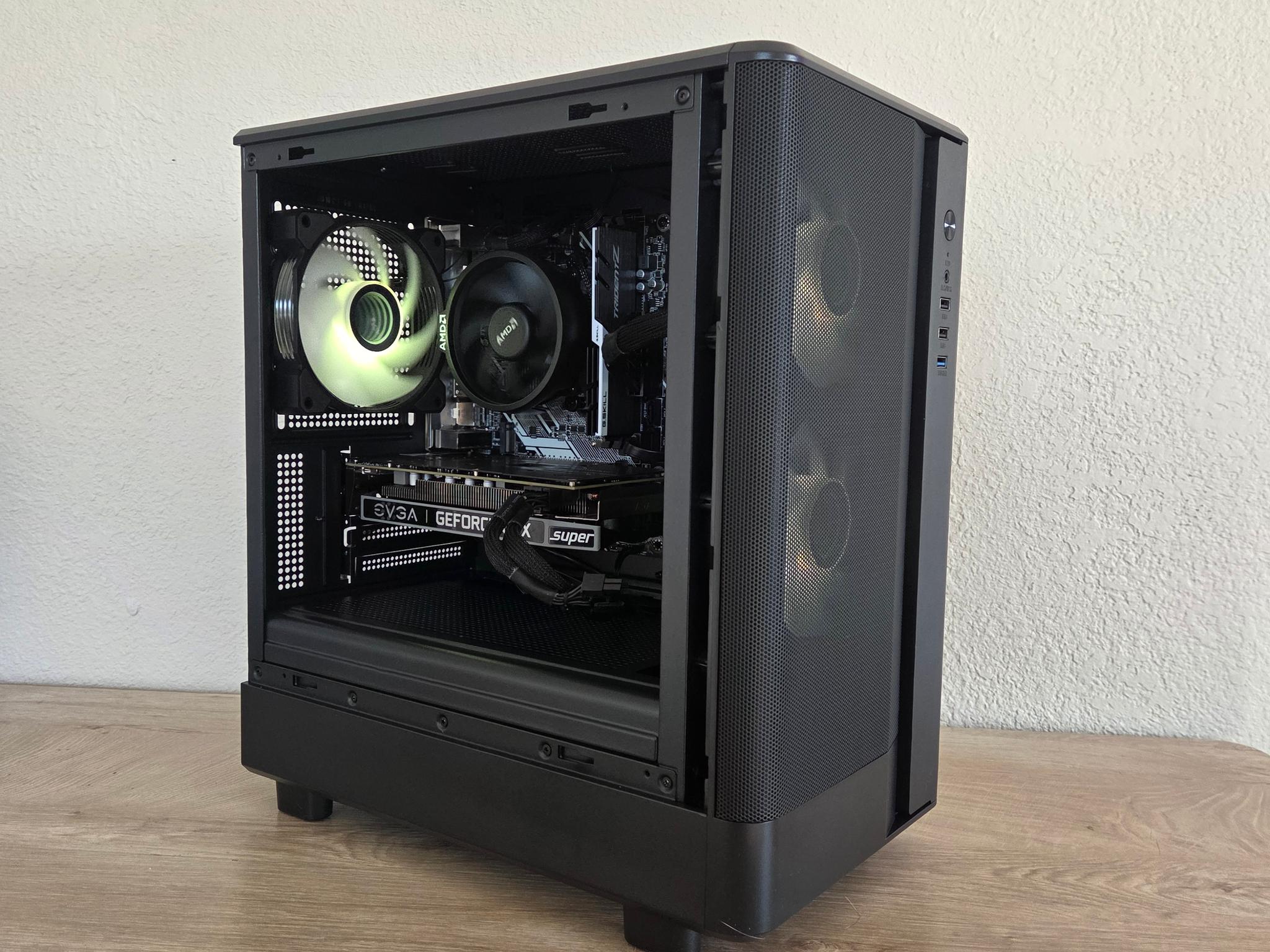 GeForce GTX 1660 Super Custom Gaming PC - Ryzen 5 2600, 16GB RAM, 512GB SSD