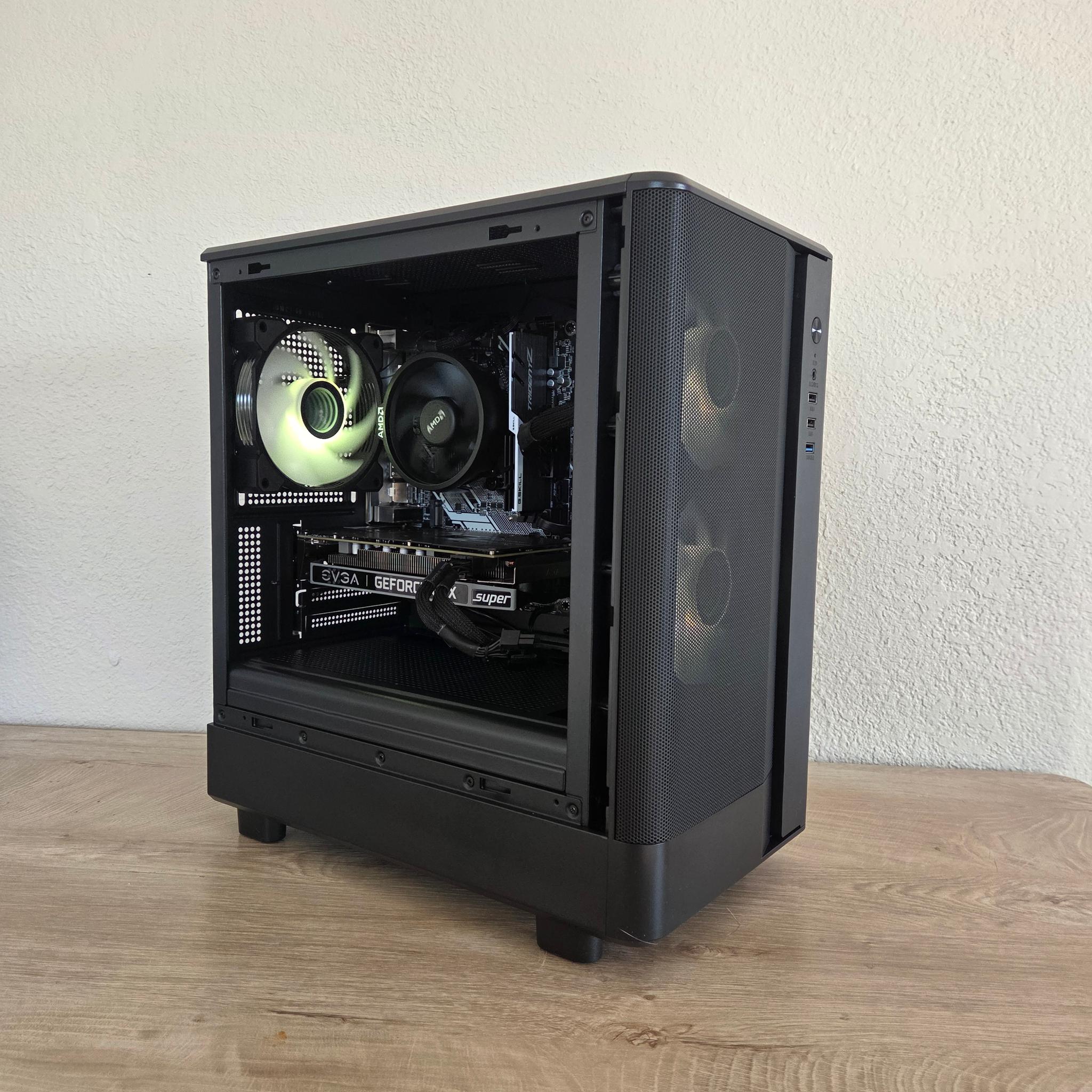 GeForce GTX 1660 Super Custom Gaming PC - Ryzen 5 2600, 16GB RAM, 512GB SSD