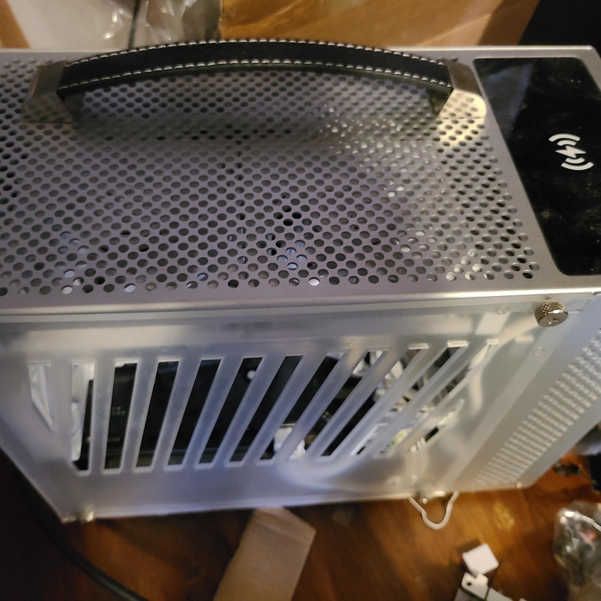 Ryzen 5600/b550/ARC b570 10gb/32gb ram mini itx lunch box