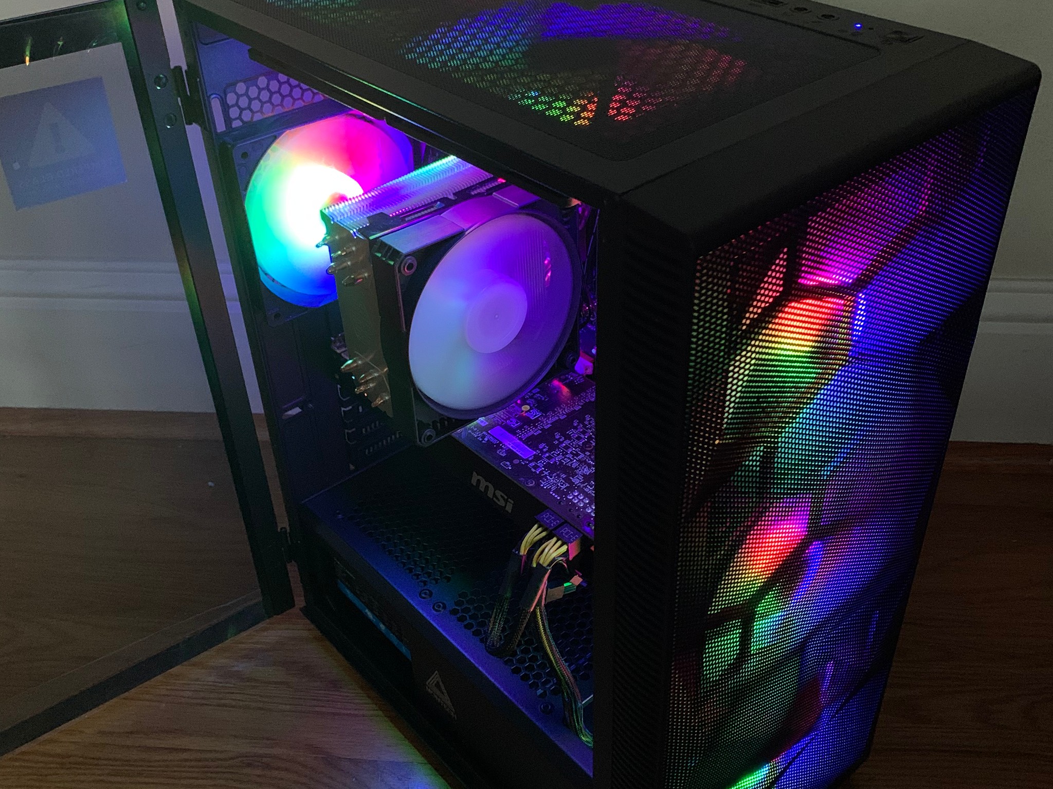 GTX 970 i5 6600k 1080p BUDGET GAMING PC 1000GB SSD 16GB RAM RGB