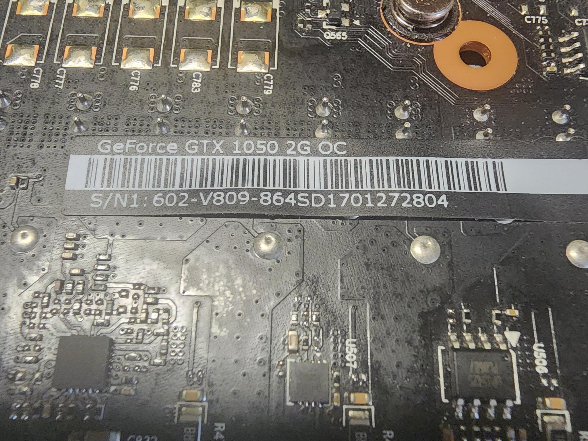 NVIDIA GeForce GTX 1050 - Image 3