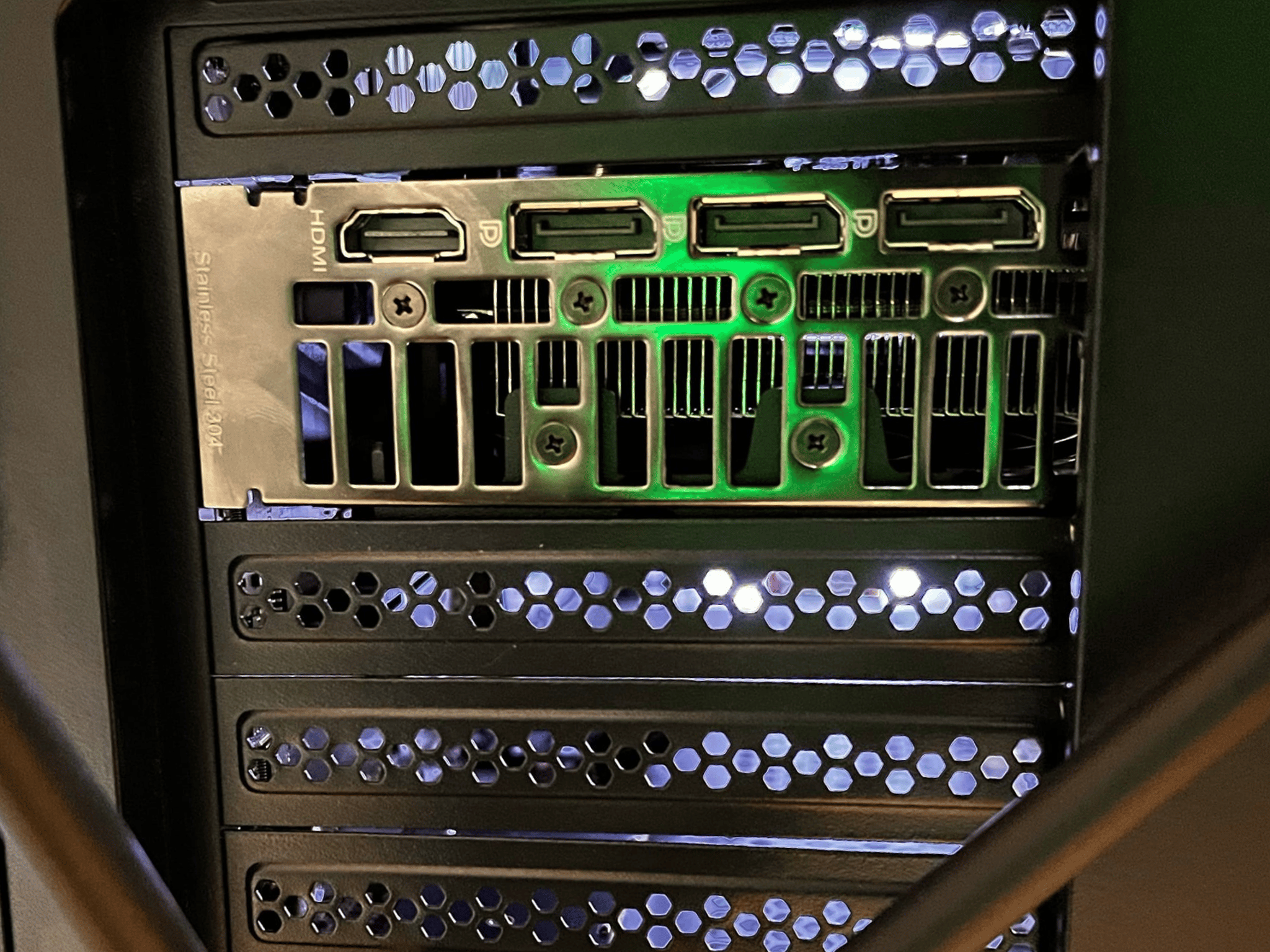 The Matrix 1080p lite 1440p 5600x/MSI B550/32g ddrr4/4060/1 TB NVME