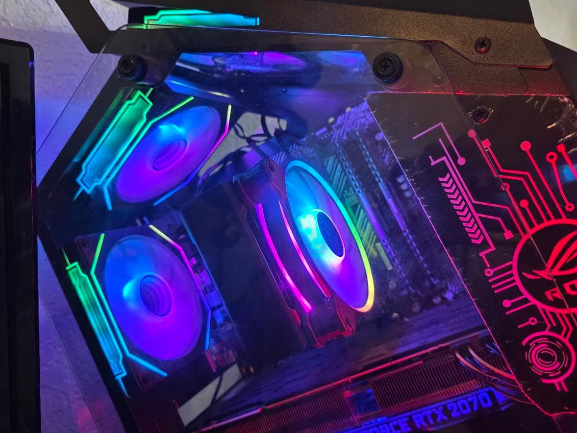 Custom Gaming PC Build